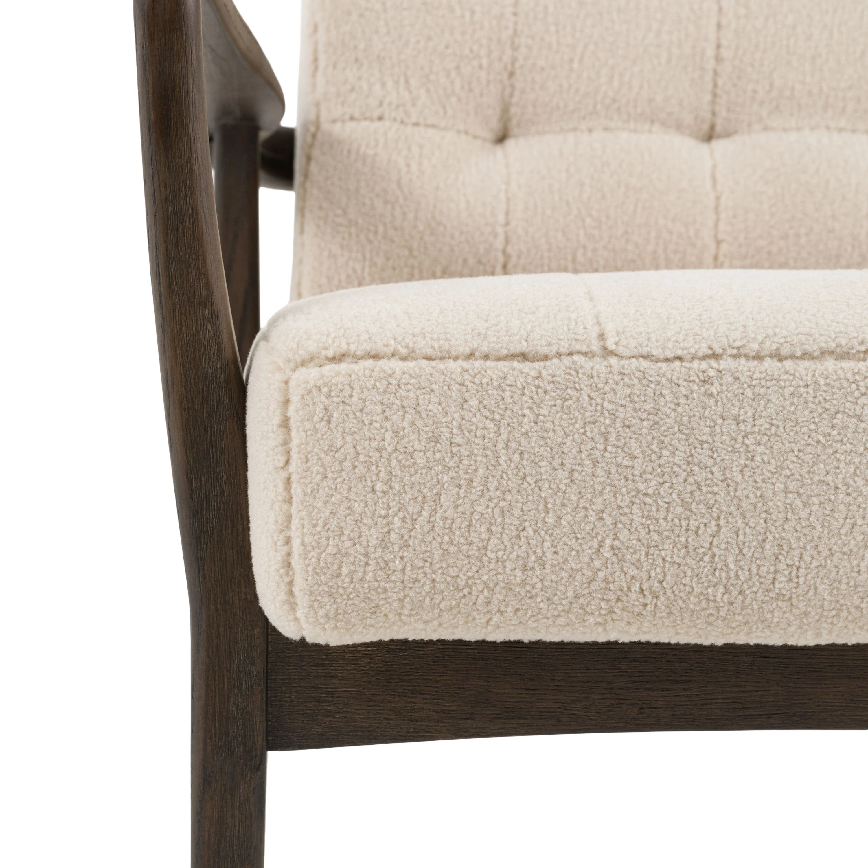 McClain Armchair – Cream - Image 6