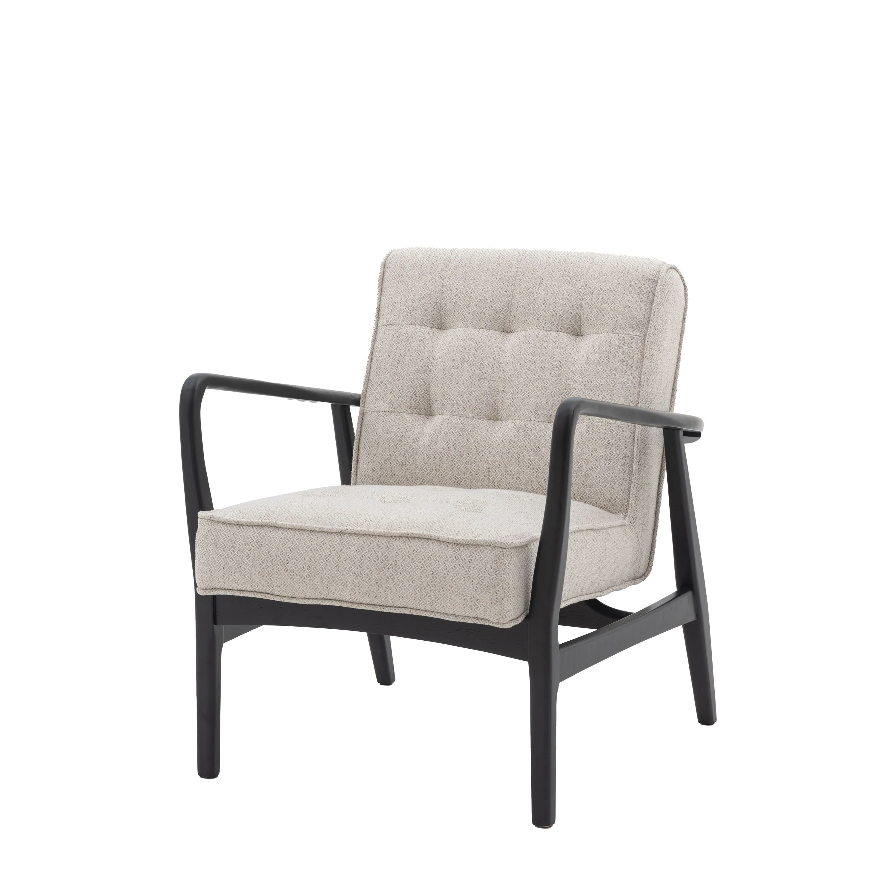 McClain Armchair – Natural Weave - Image 2