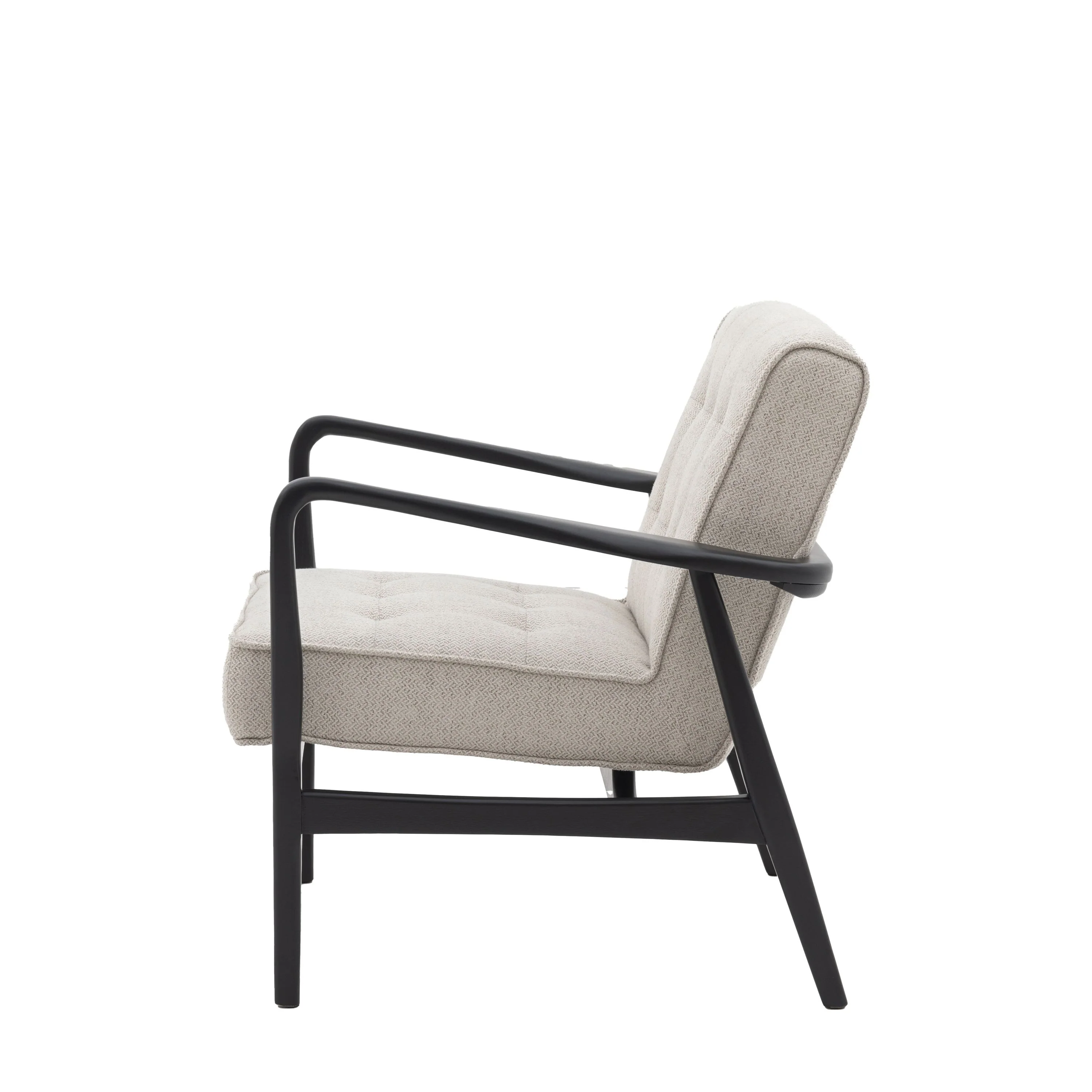 McClain Armchair – Natural Weave - Image 3
