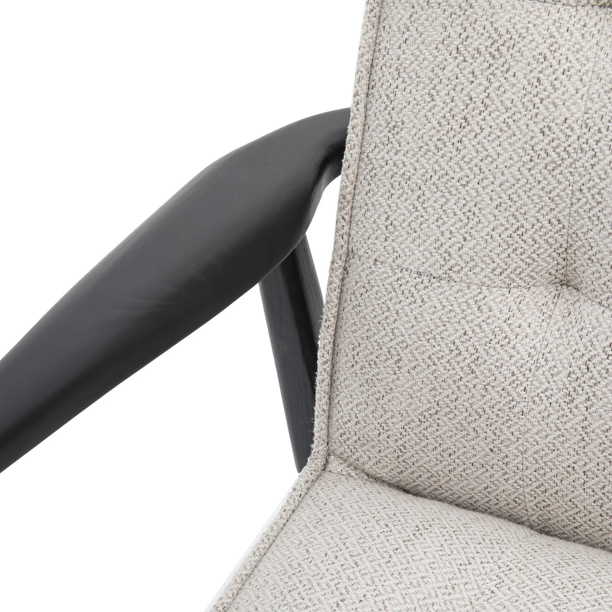 McClain Armchair – Natural Weave - Image 5