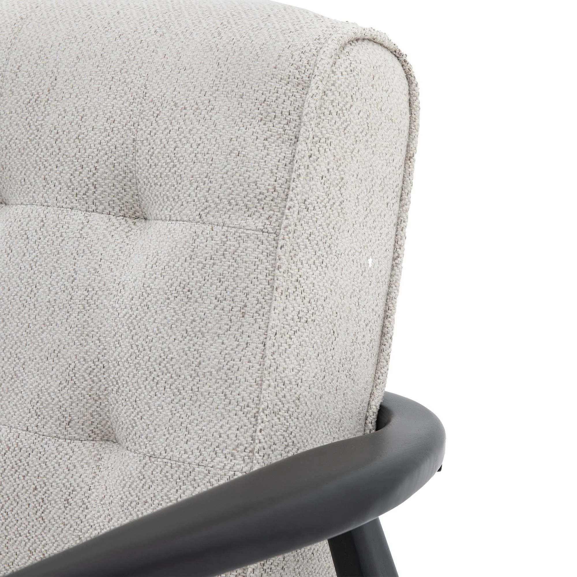 McClain Armchair – Natural Weave - Image 6
