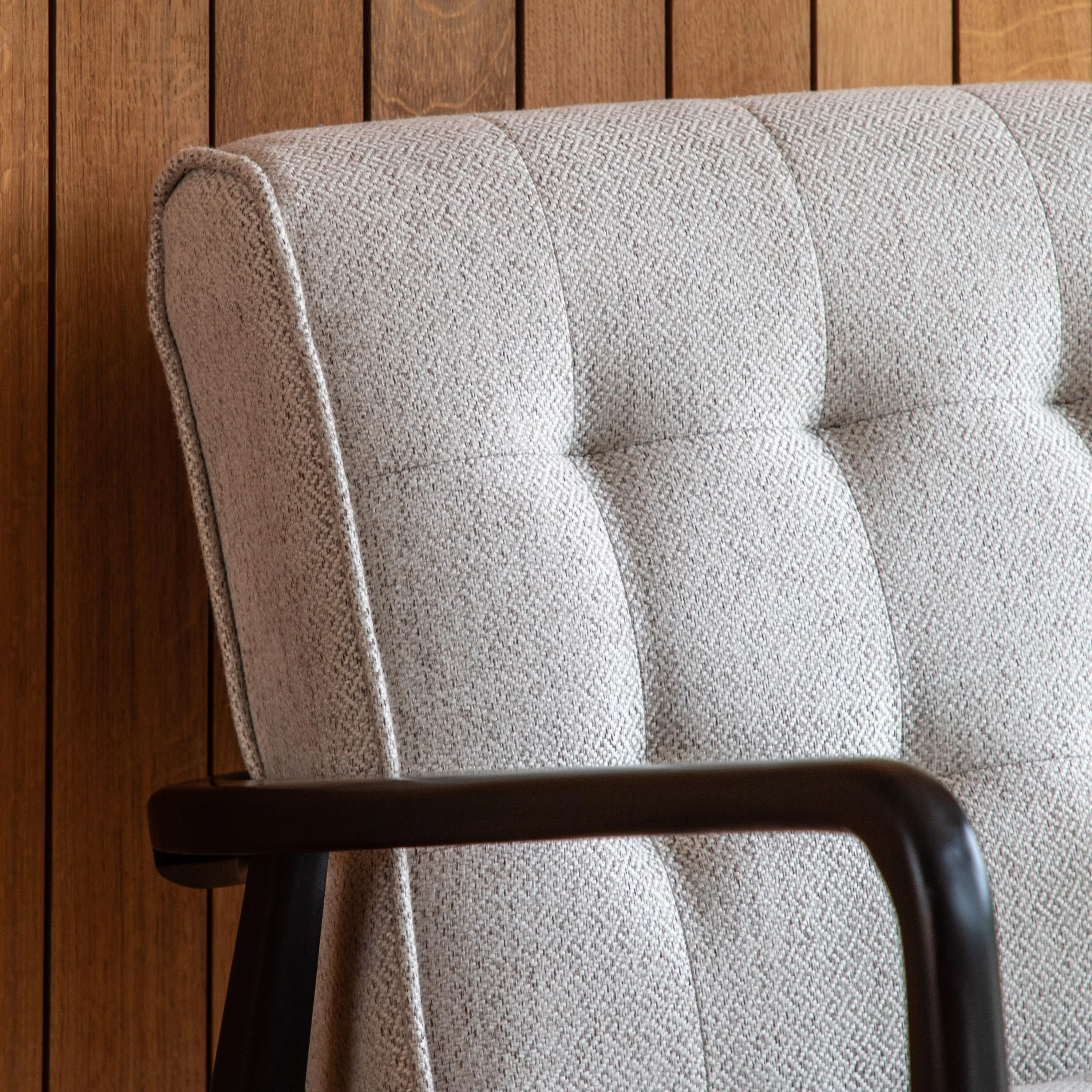 McClain Armchair – Natural Weave - Image 7