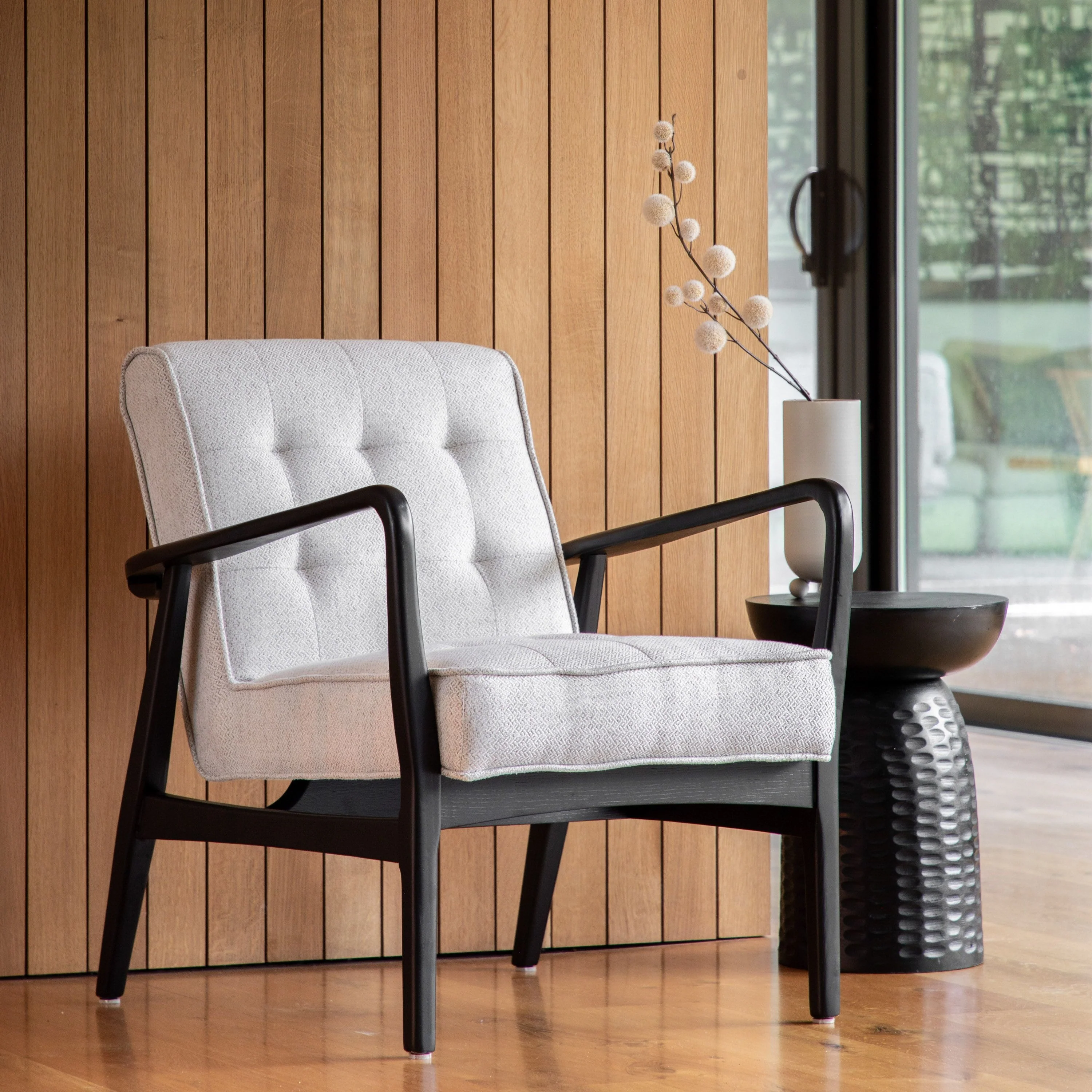 McClain Armchair – Natural Weave - Image 8