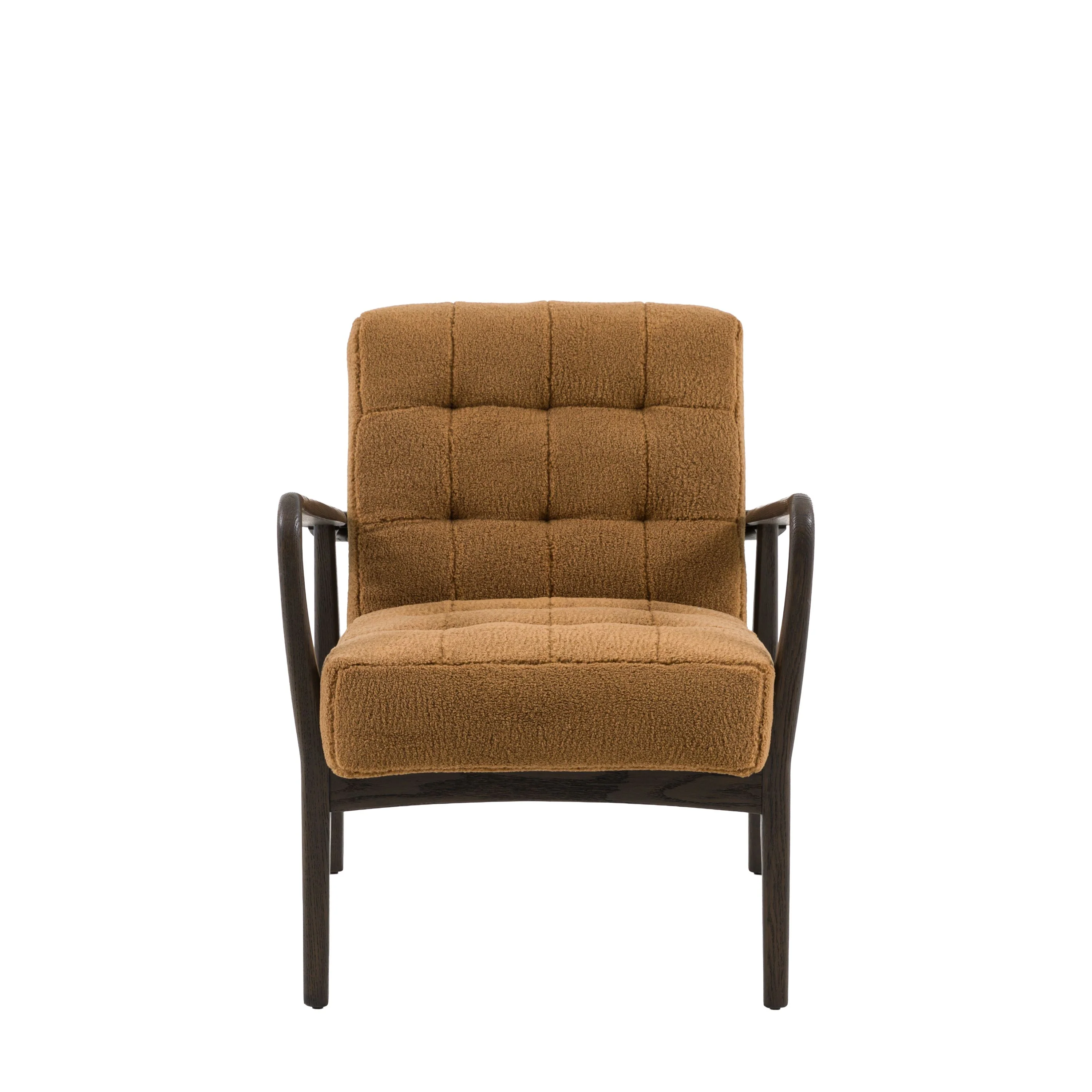 McClain Armchair – Ochre