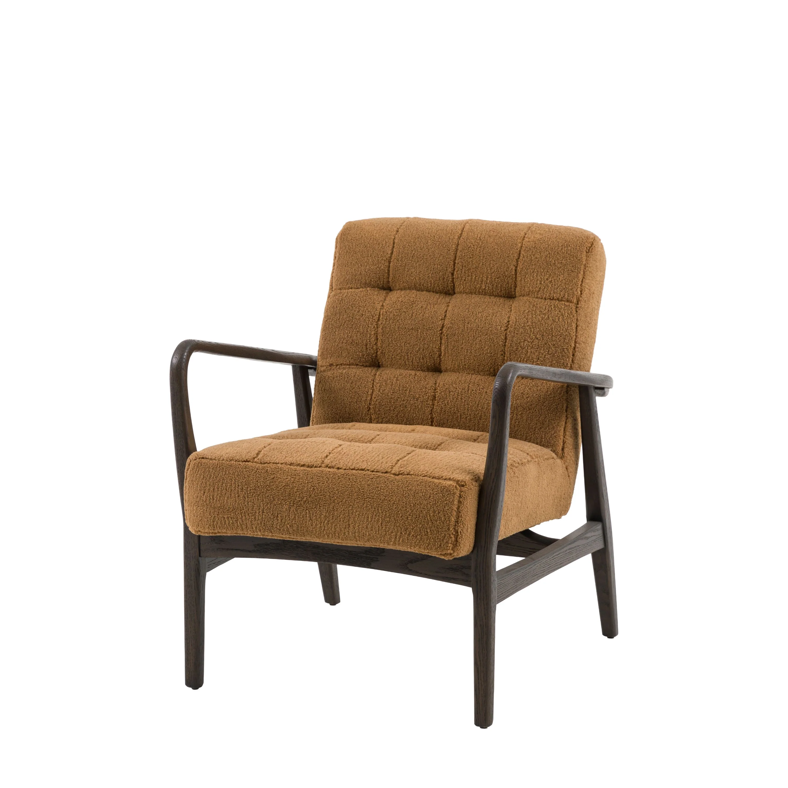 McClain Armchair – Ochre - Image 2