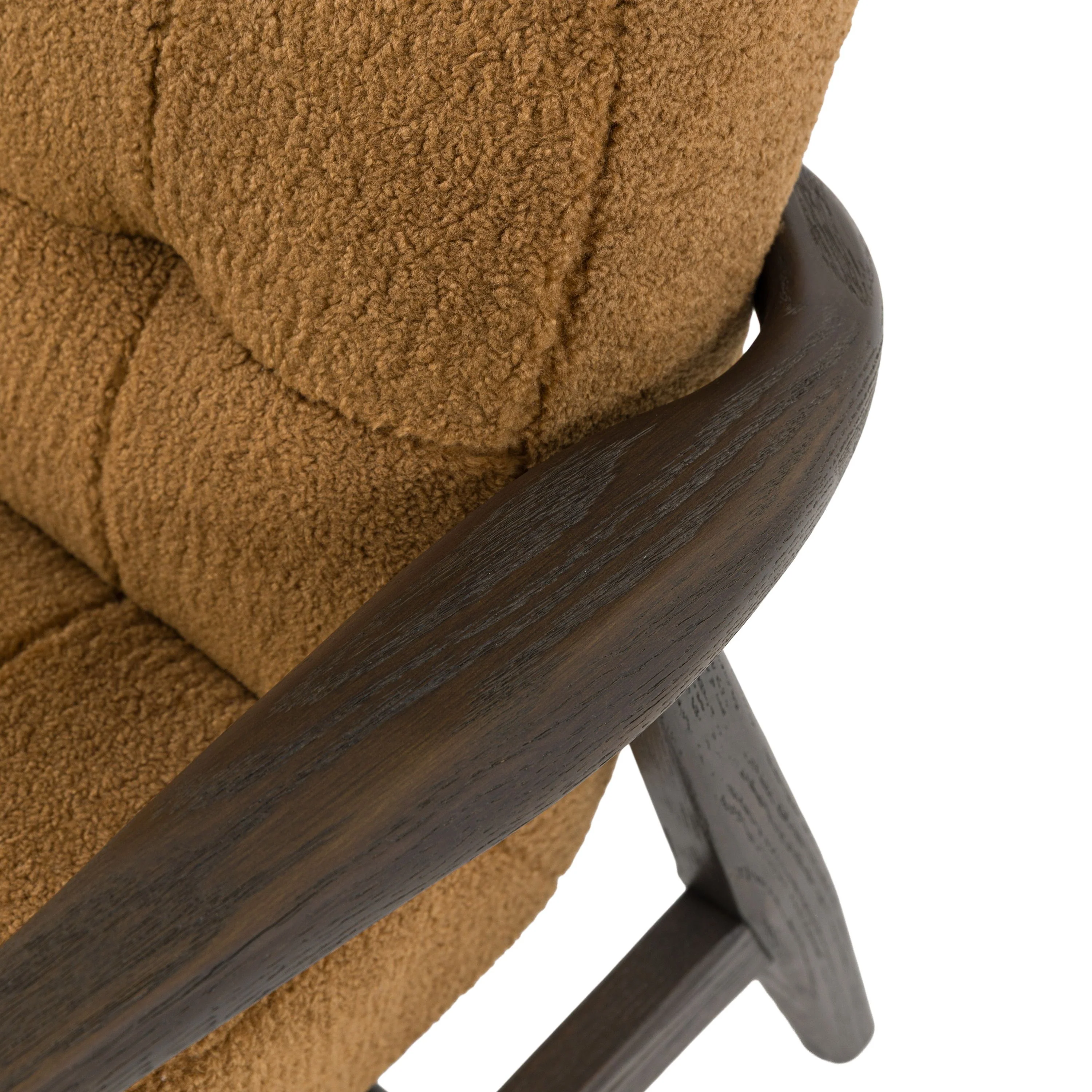 McClain Armchair – Ochre - Image 6