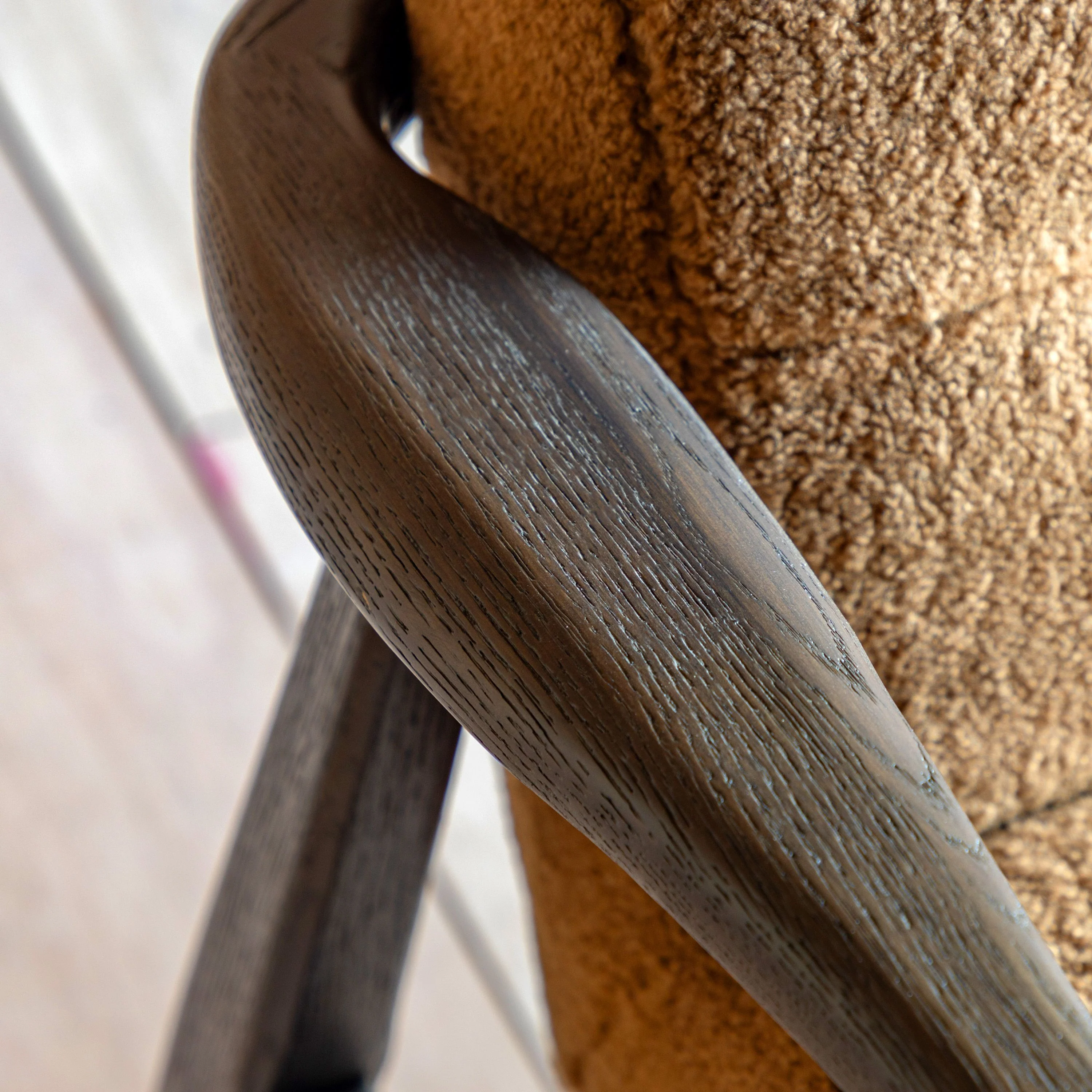 McClain Armchair – Ochre - Image 8