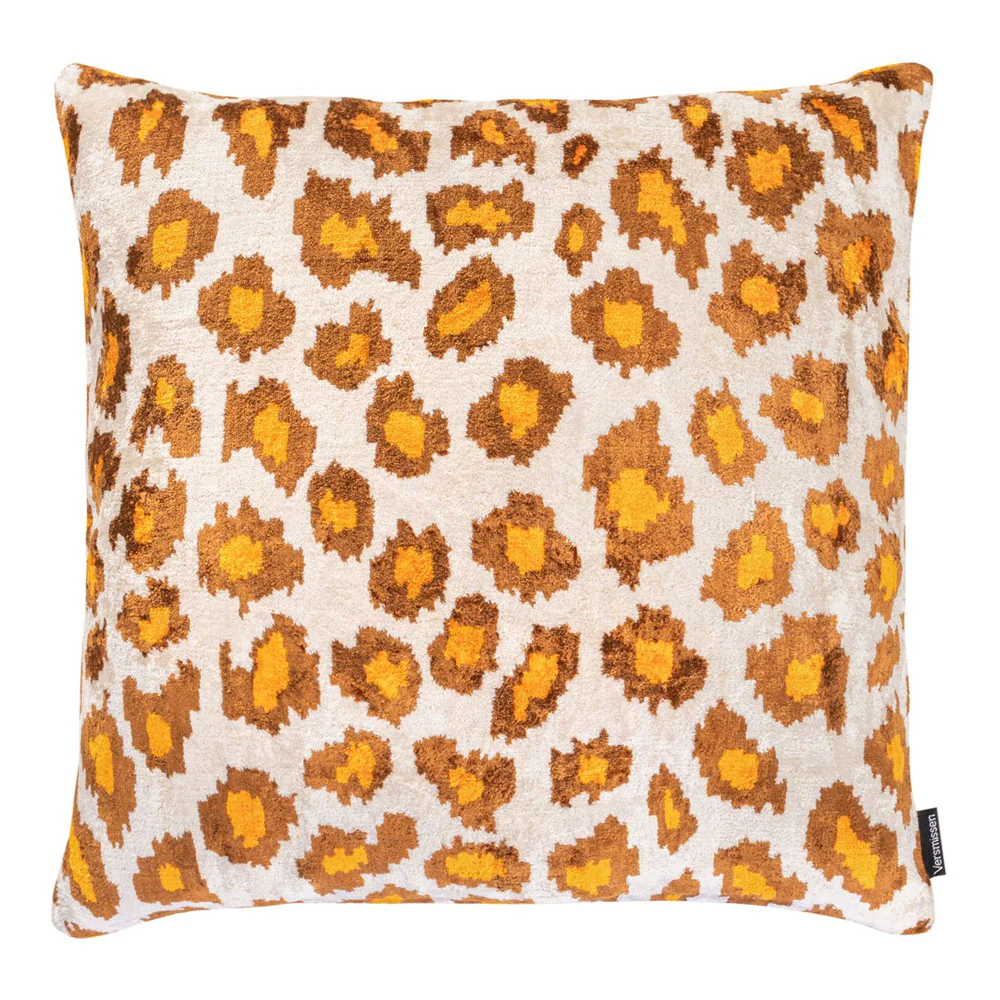 Melia Ikat Velvet Cushion Range (multiple designs) – Small - Image 9