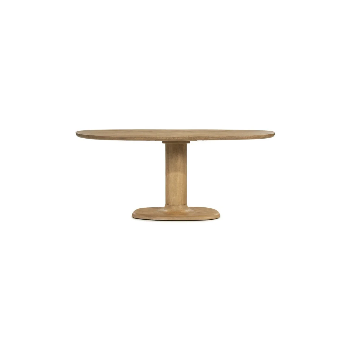 Milburn Dining Table – Natural – 180cm