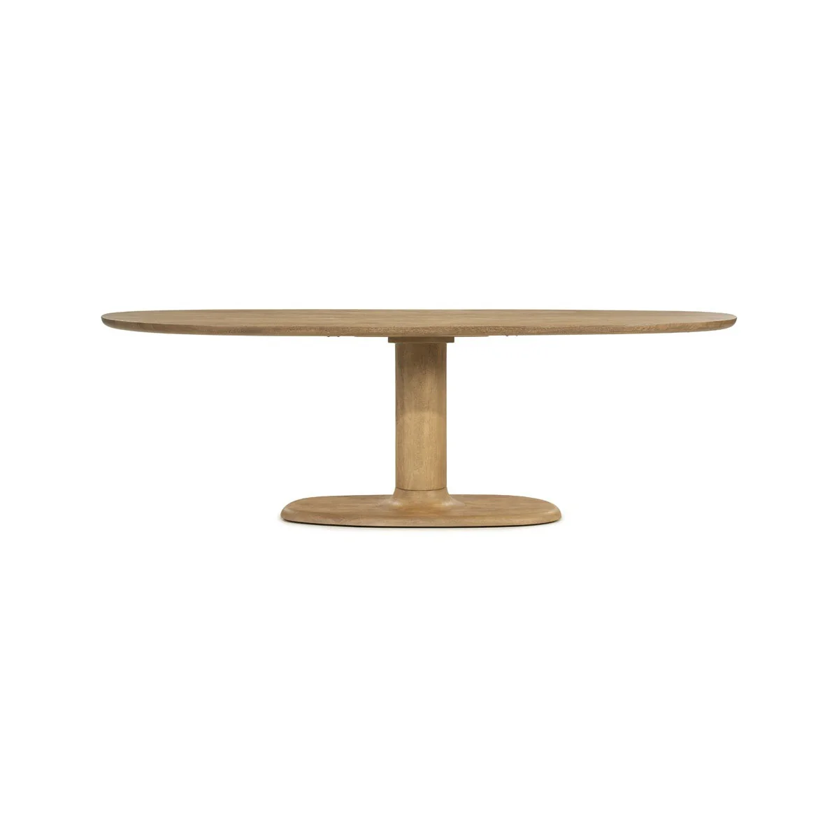 Milburn Dining Table – Natural – 240cm - Image 2