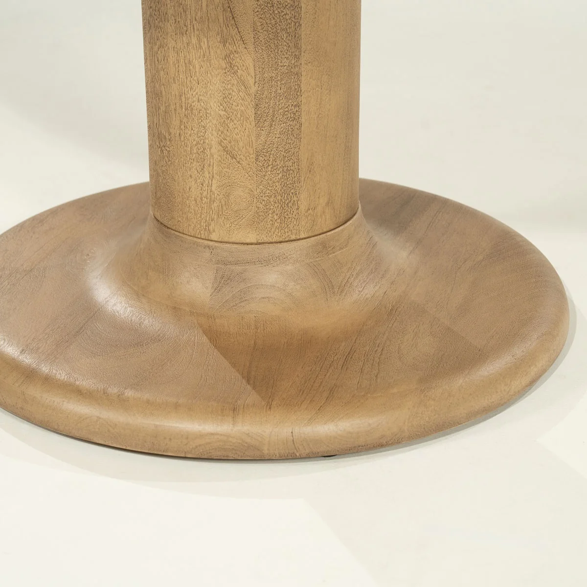 Milburn Round Dining Table – Natural – 130cm - Image 3