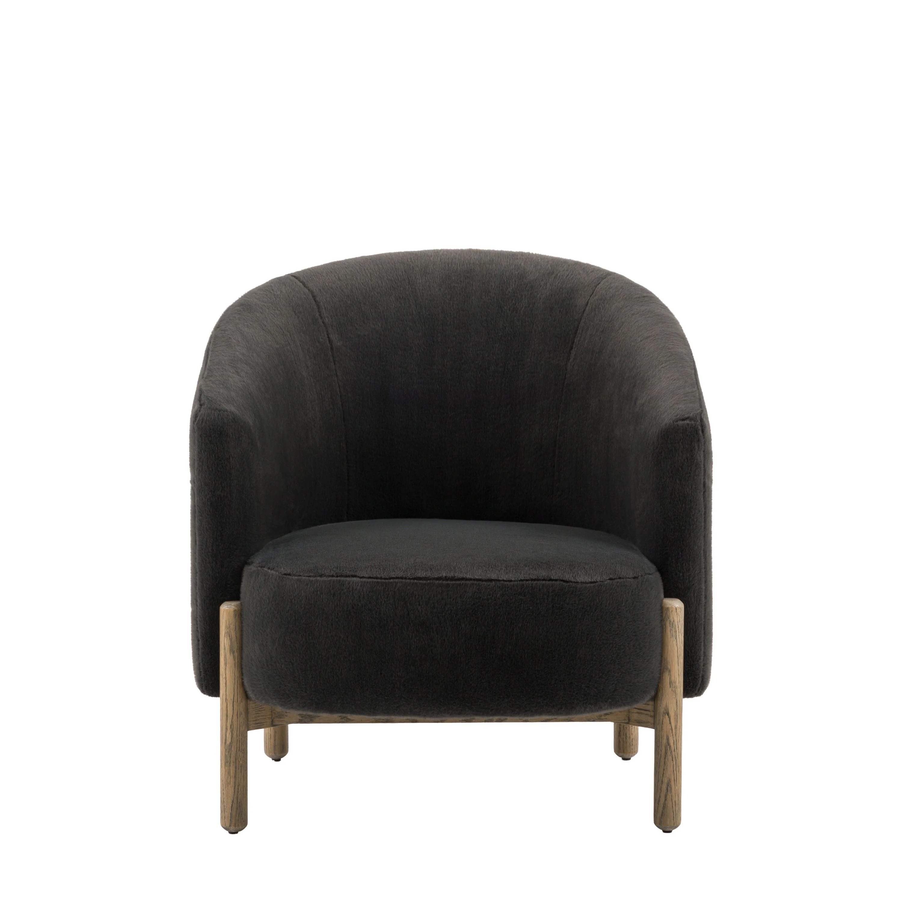 Milo Armchair - Alaska Graphite