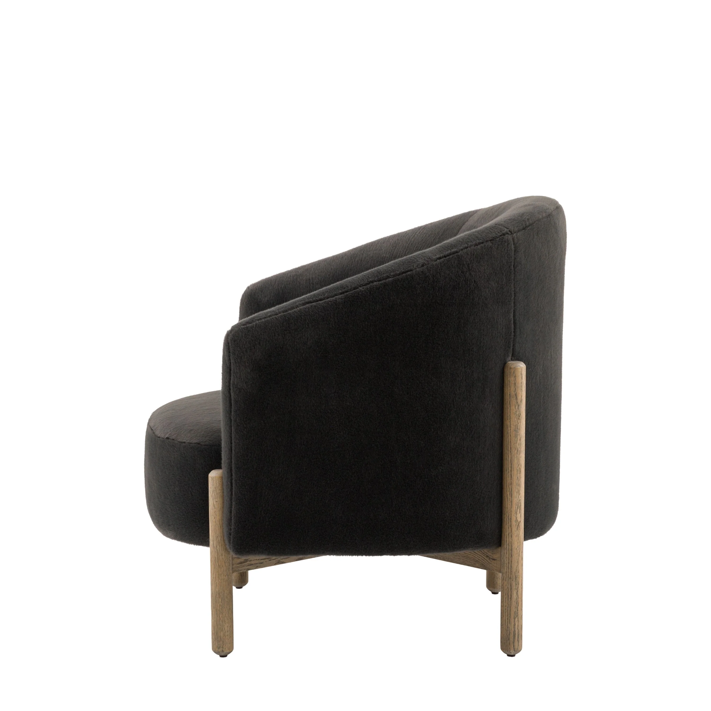 Milo Armchair - Alaska Graphite - Image 3