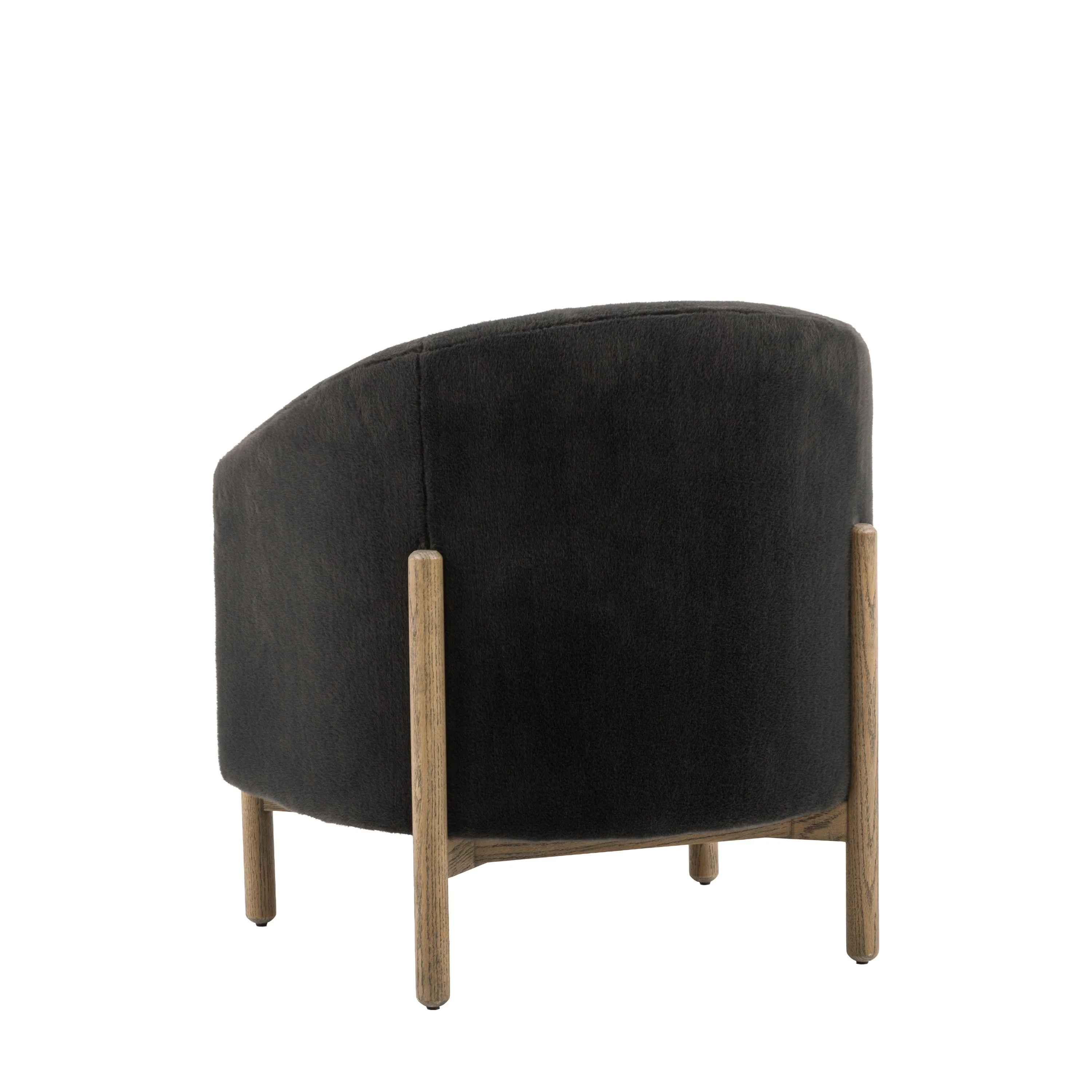 Milo Armchair - Alaska Graphite - Image 4