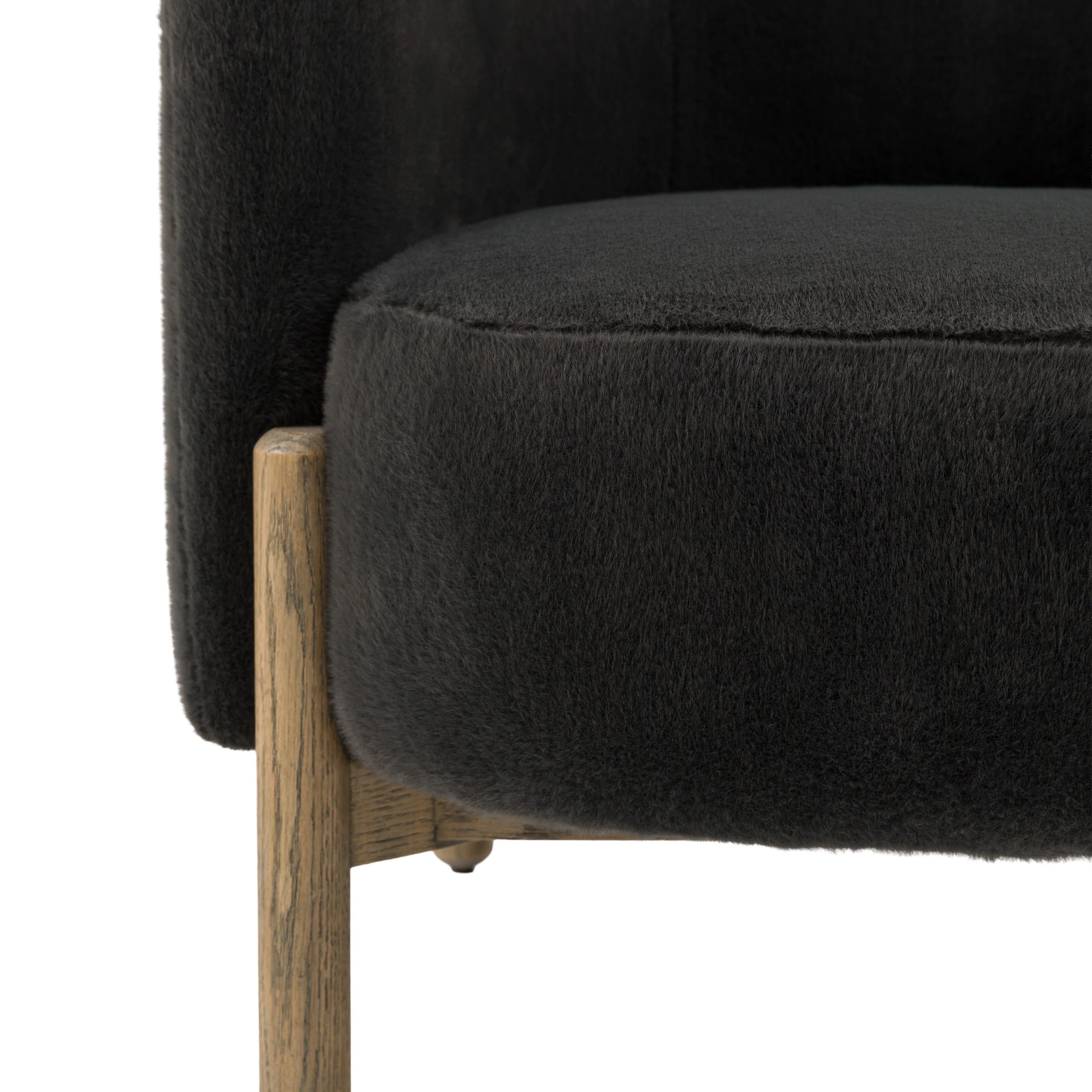 Milo Armchair - Alaska Graphite - Image 5