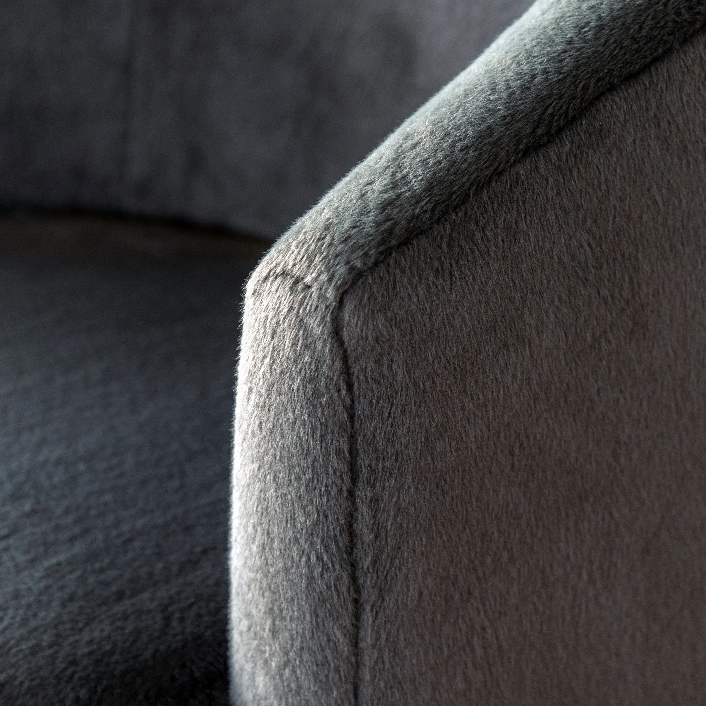 Milo Armchair - Alaska Graphite - Image 7