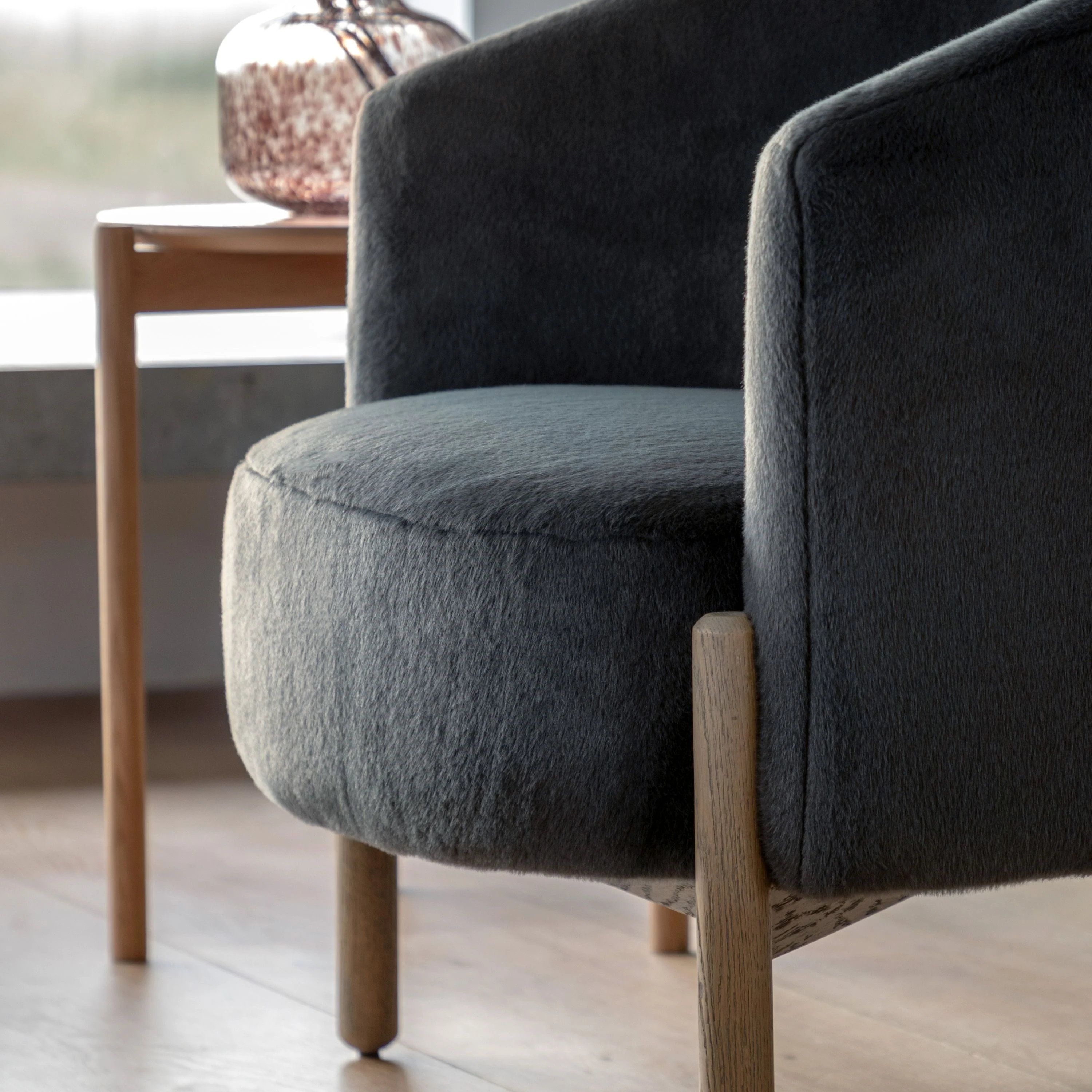 Milo Armchair - Alaska Graphite - Image 8