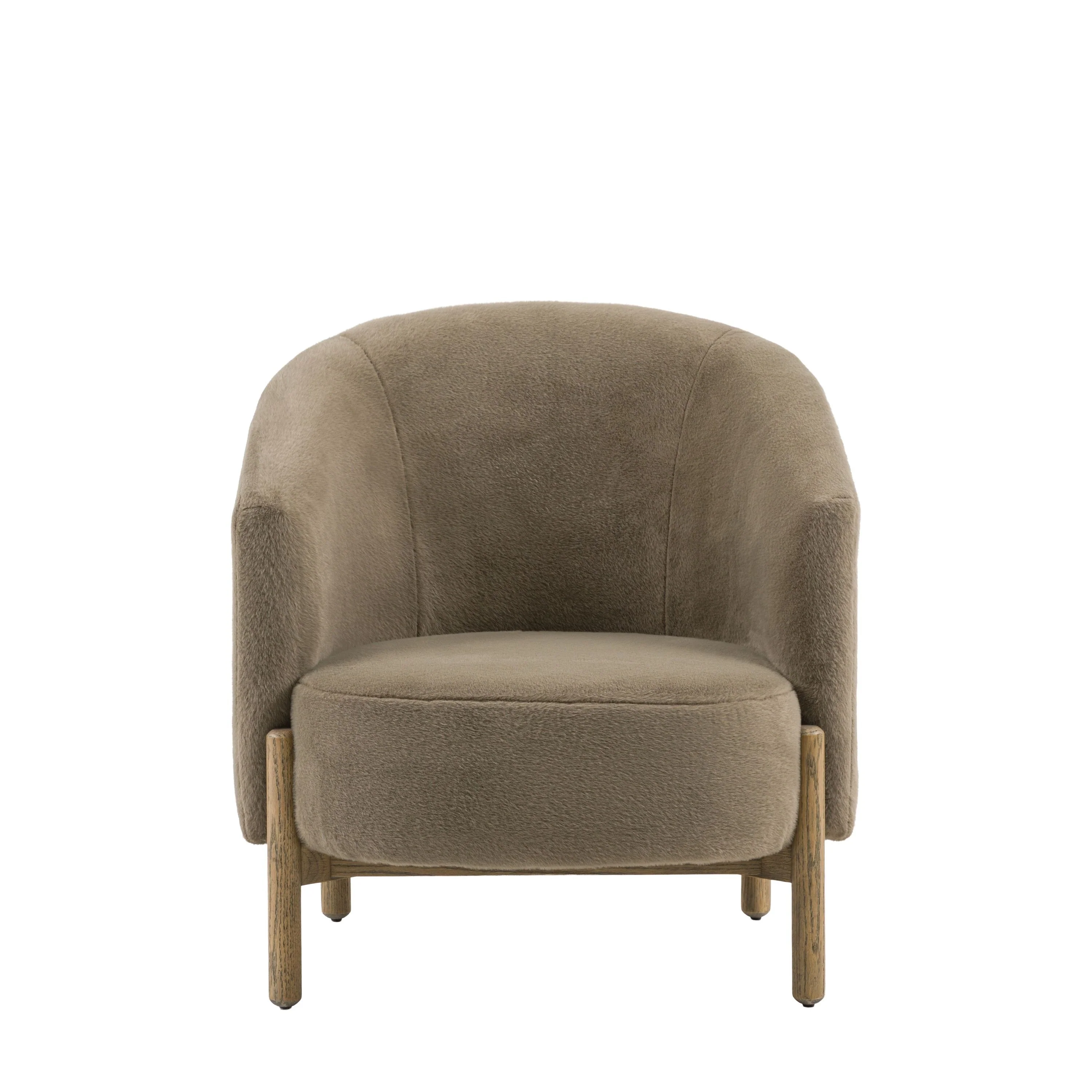 Milo Armchair - Alaska Khaki