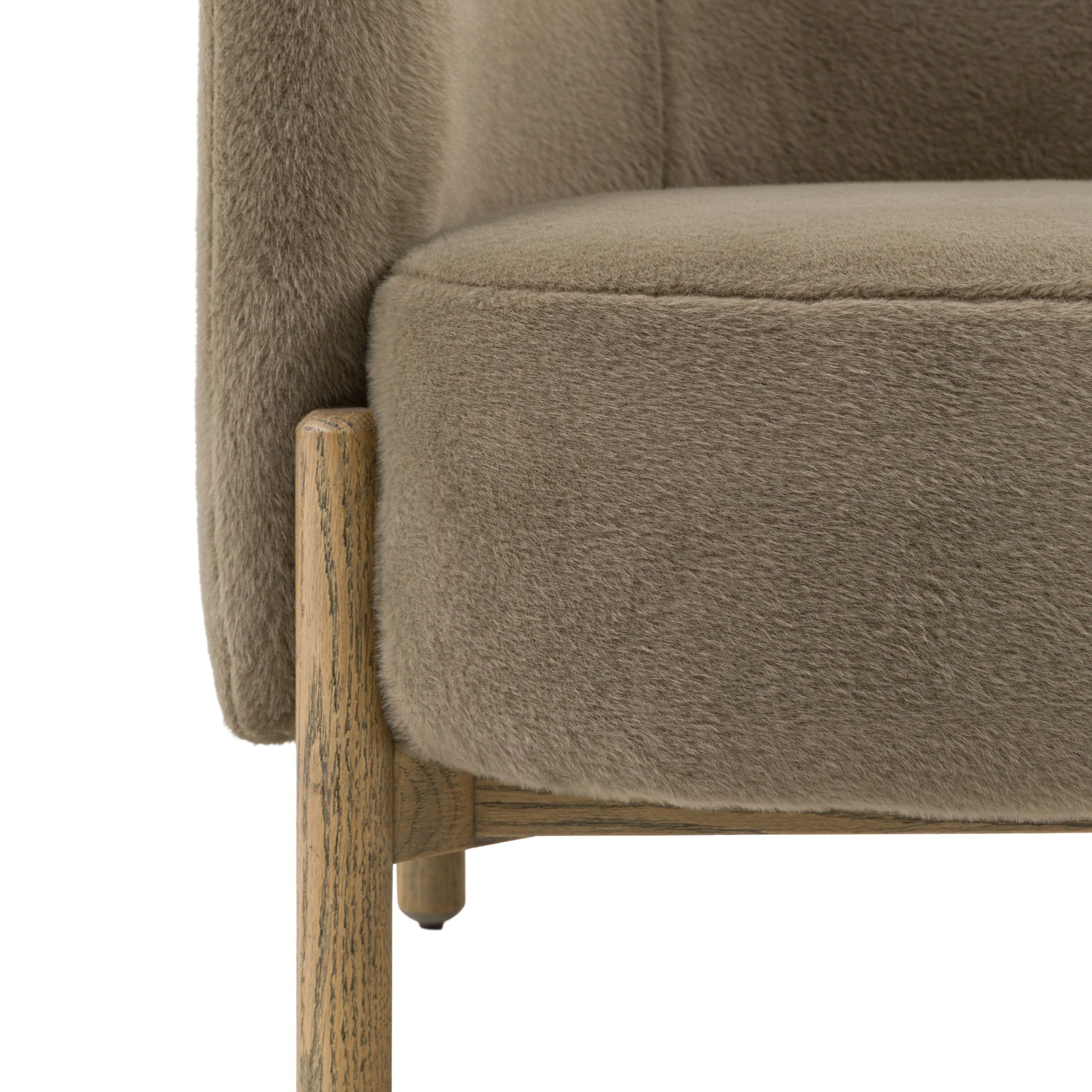 Milo Armchair - Alaska Khaki - Image 10