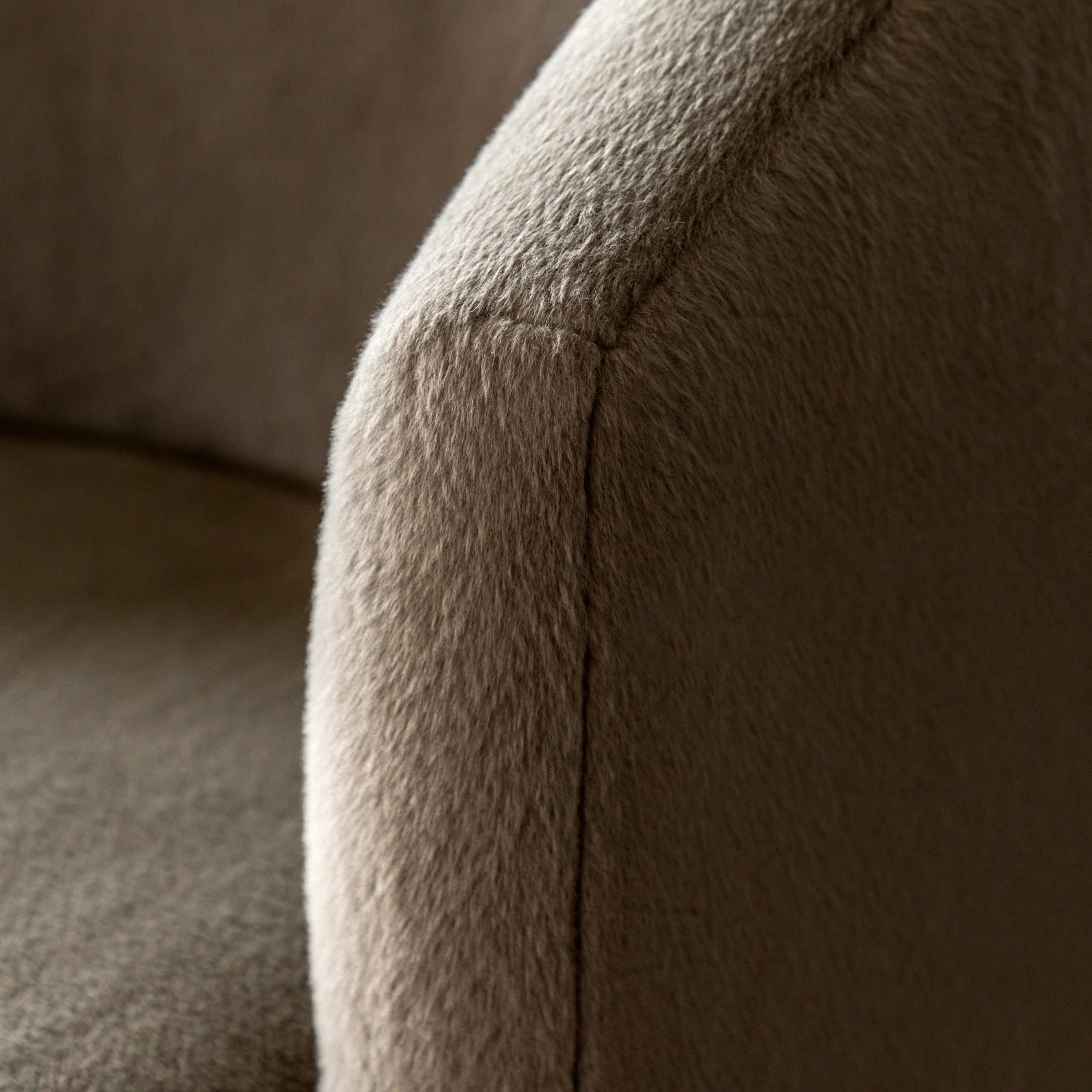Milo Armchair - Alaska Khaki - Image 5