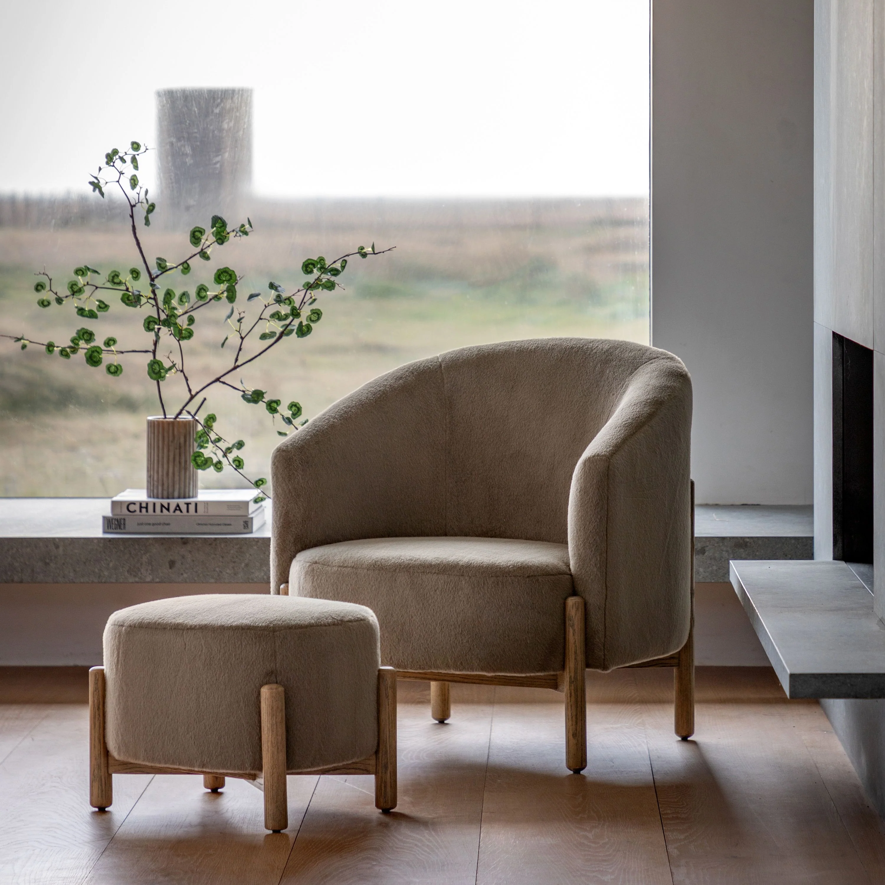 Milo Armchair - Alaska Khaki - Image 6