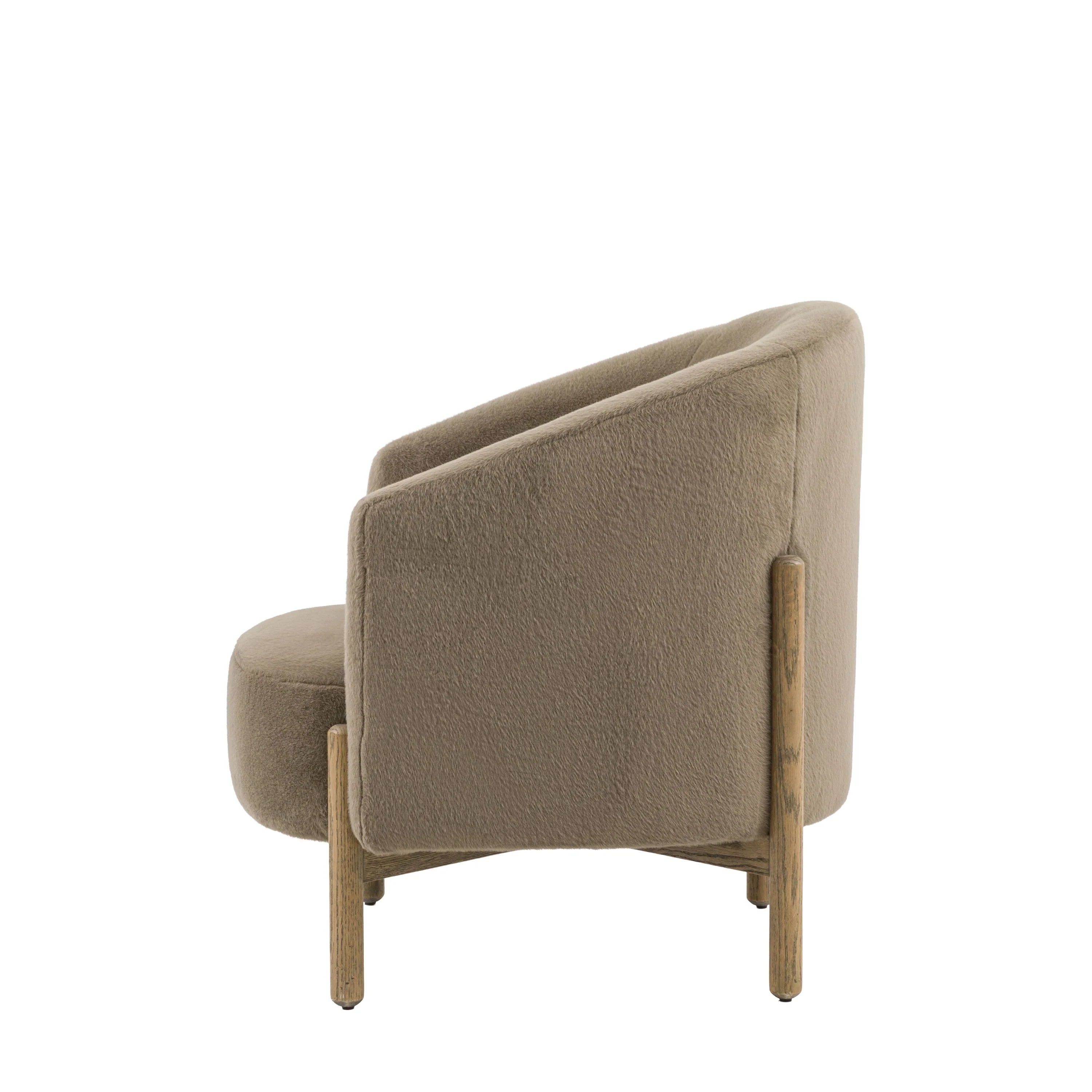 Milo Armchair - Alaska Khaki - Image 8