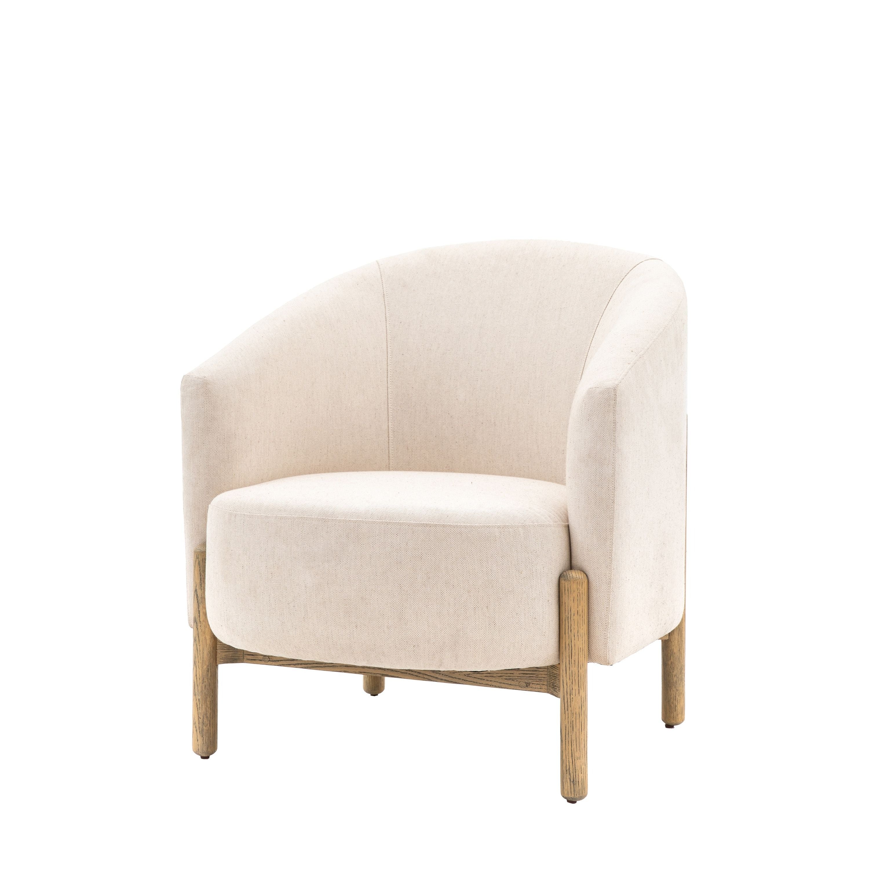 Milo Armchair - Natural - Image 2