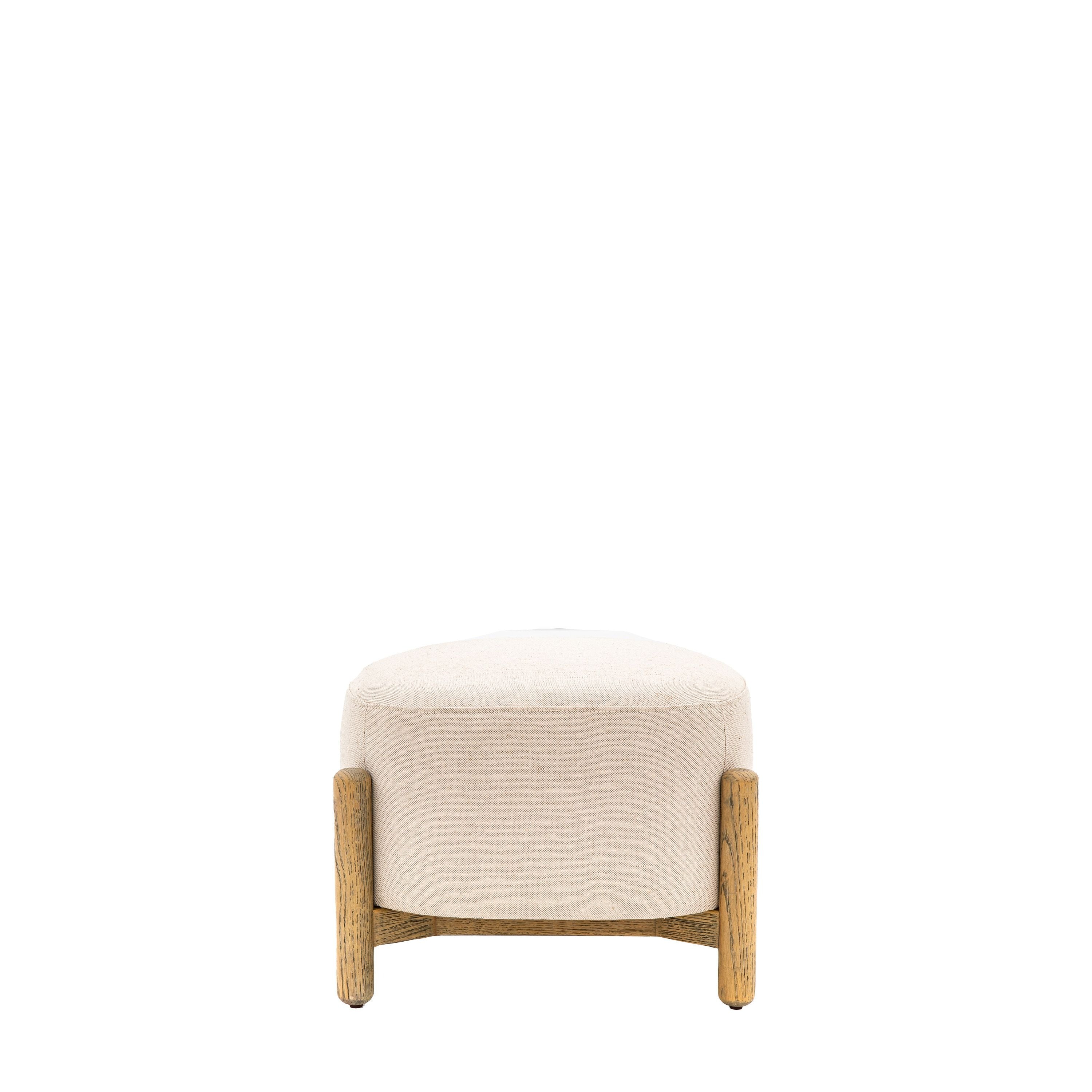 Milo Footstool - Natural