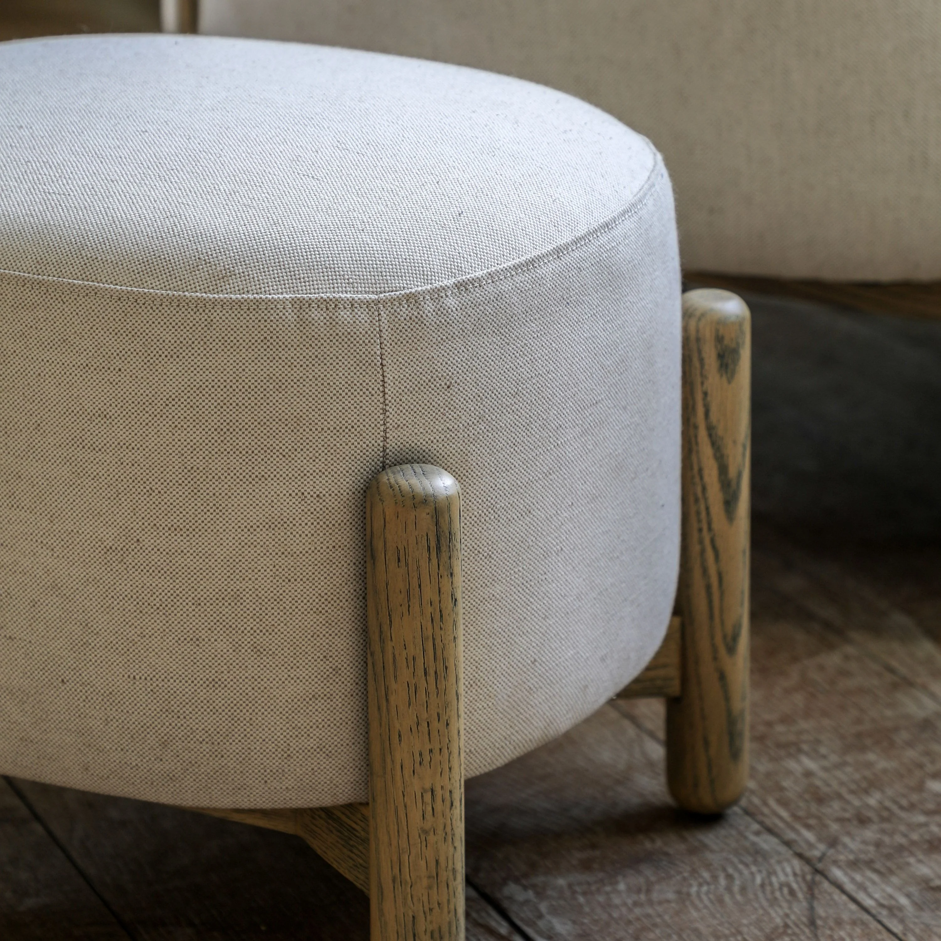 Milo Footstool - Natural - Image 6
