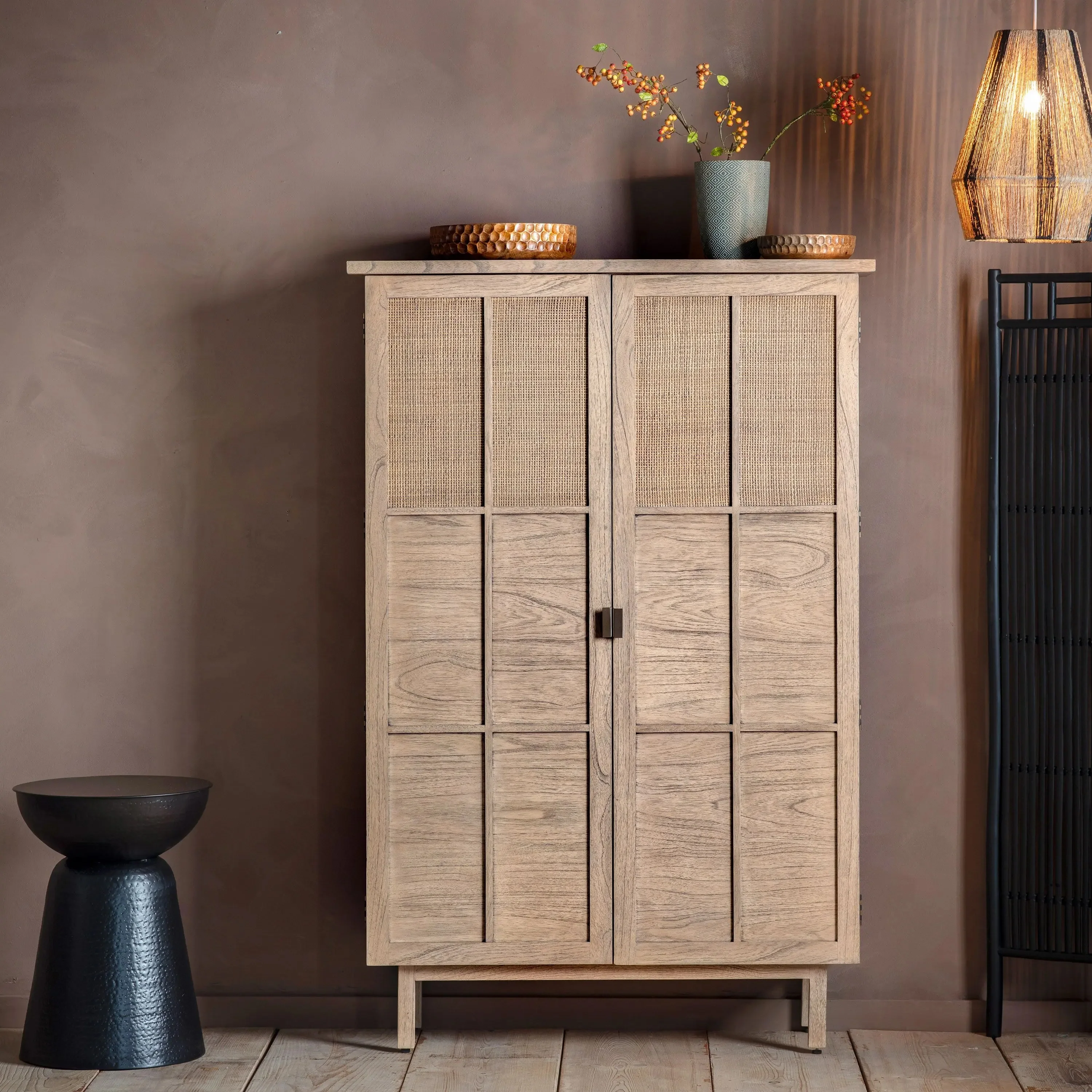 Nara 2 Door Cabinet - Image 9