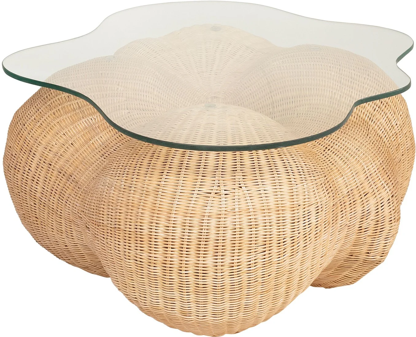 Nebula Rattan Coffee Table - Image 2