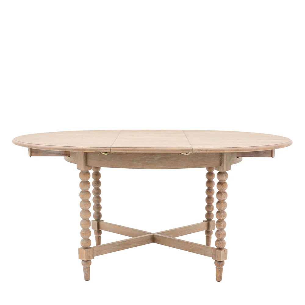 Oakville Extending Round Dining Table