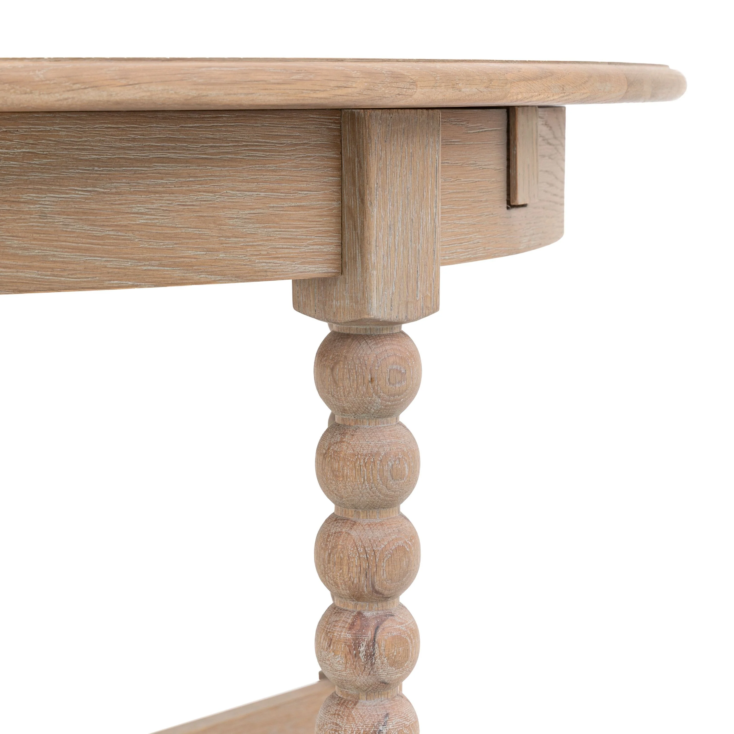 Oakville Extending Round Dining Table - Image 4