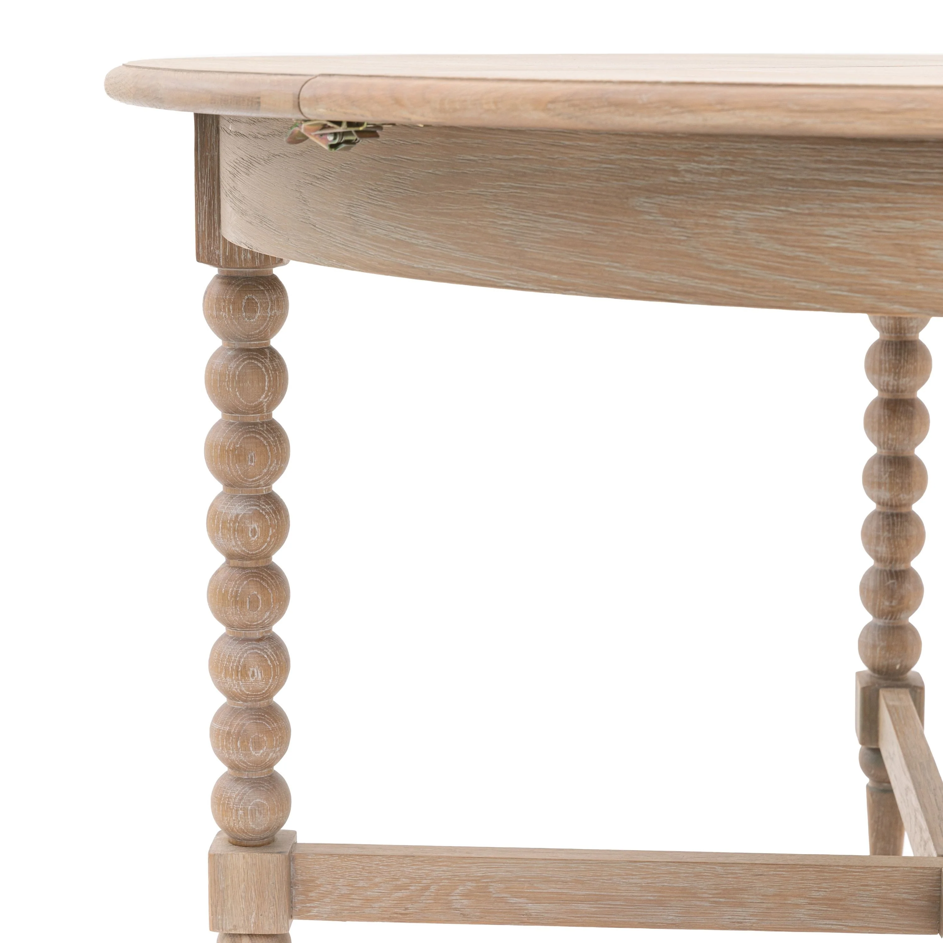 Oakville Extending Round Dining Table - Image 5