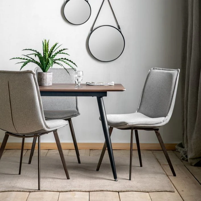 Ophelia Dining Table – Walnut - Image 3