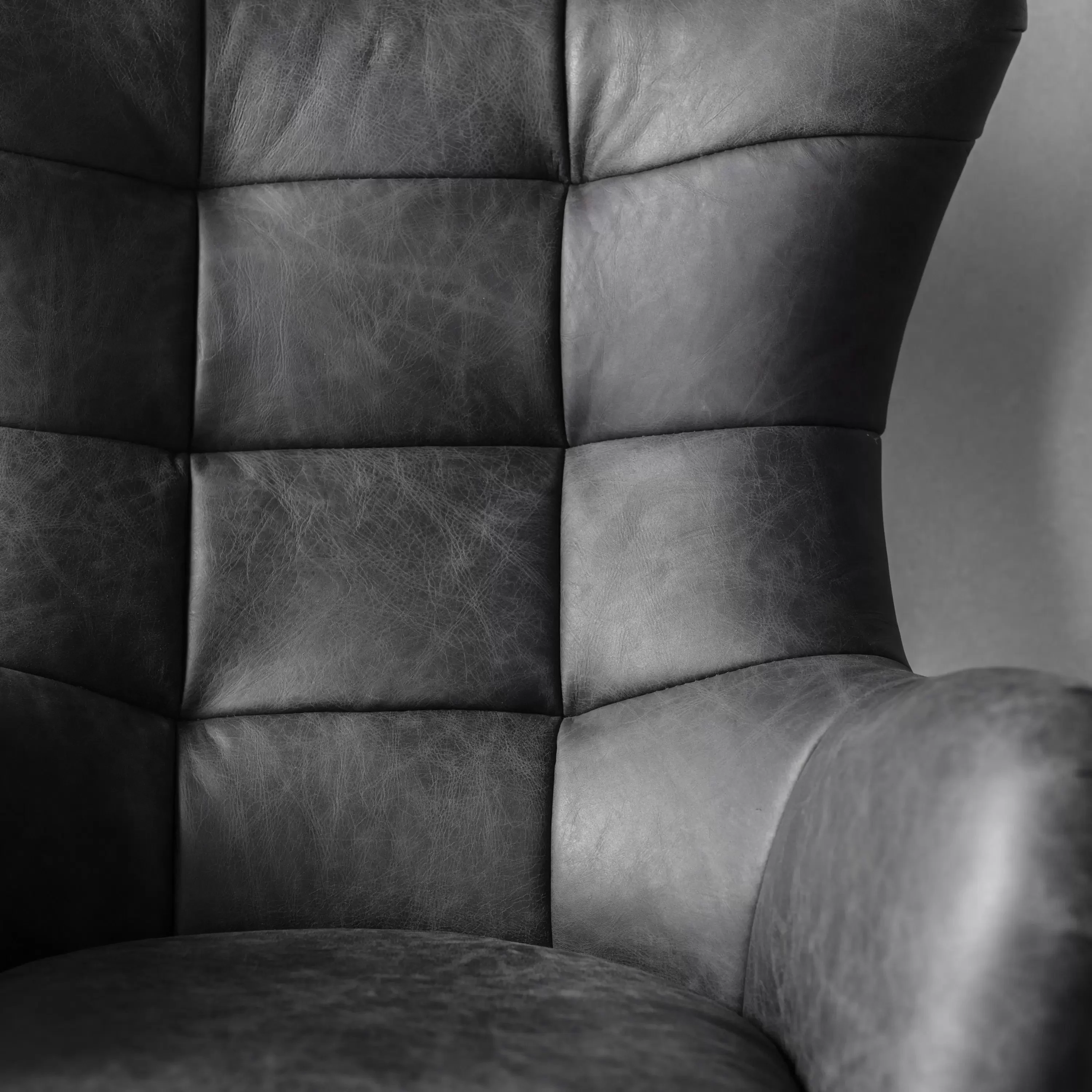 Orbit Swivel Chair – Antique Ebony - Image 5