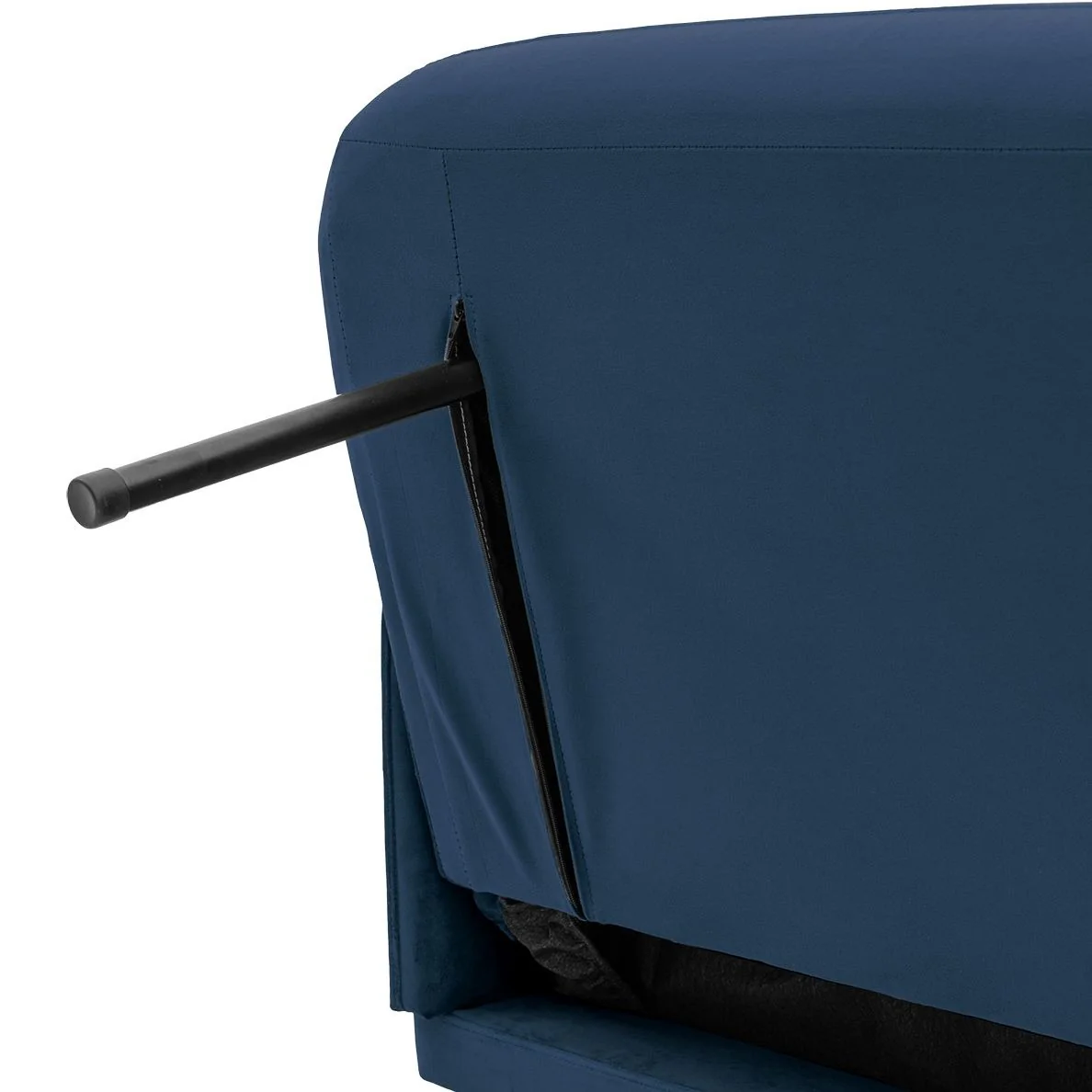 Ormond Sofa Bed – Blue - Image 2