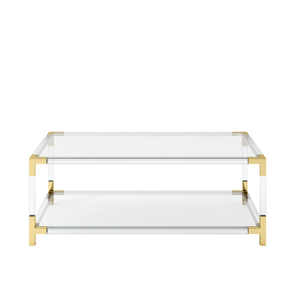 OTI Amangiri Clear Coffee Table - Image 2
