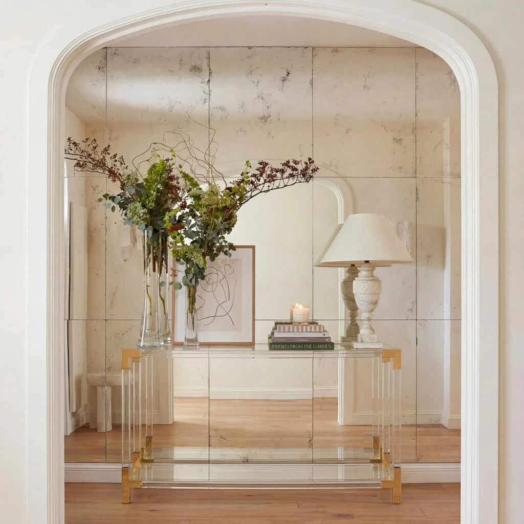 OTI Amangiri Clear Console Table - Image 4