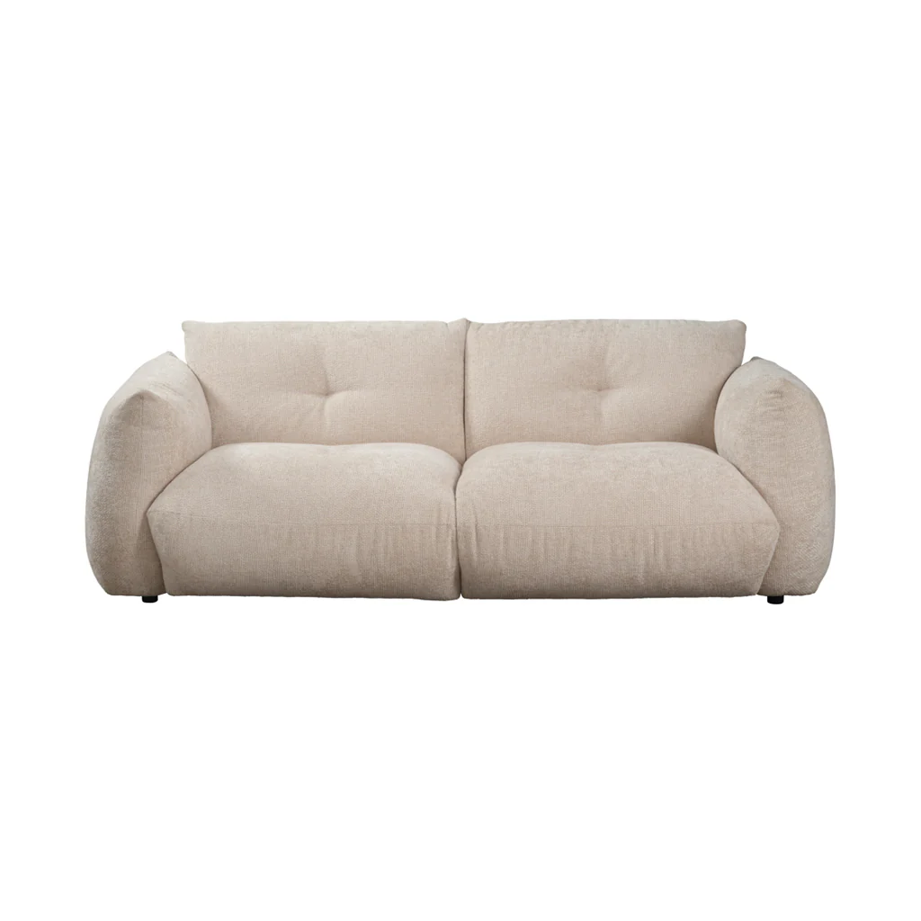 OTI Babaru 3 Seater Sofa – Pearl