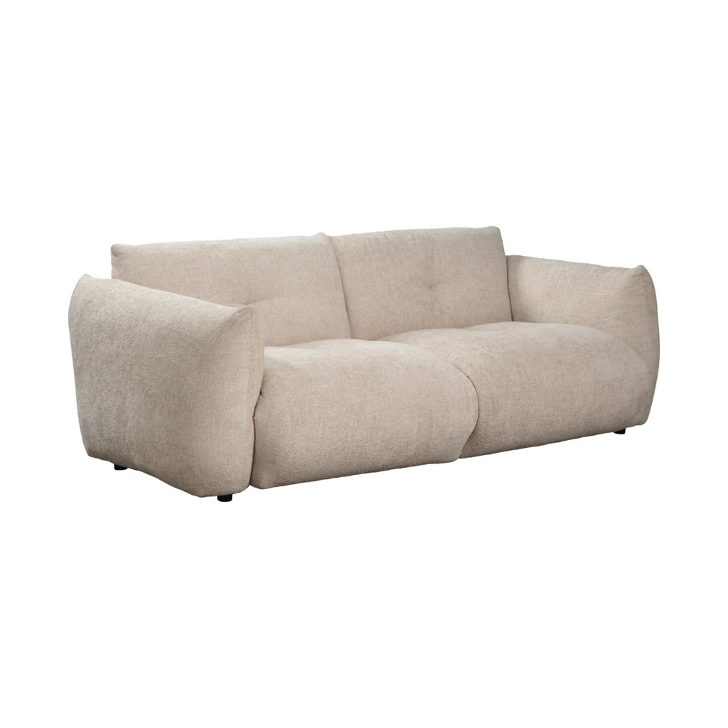 OTI Babaru 3 Seater Sofa – Pearl - Image 2