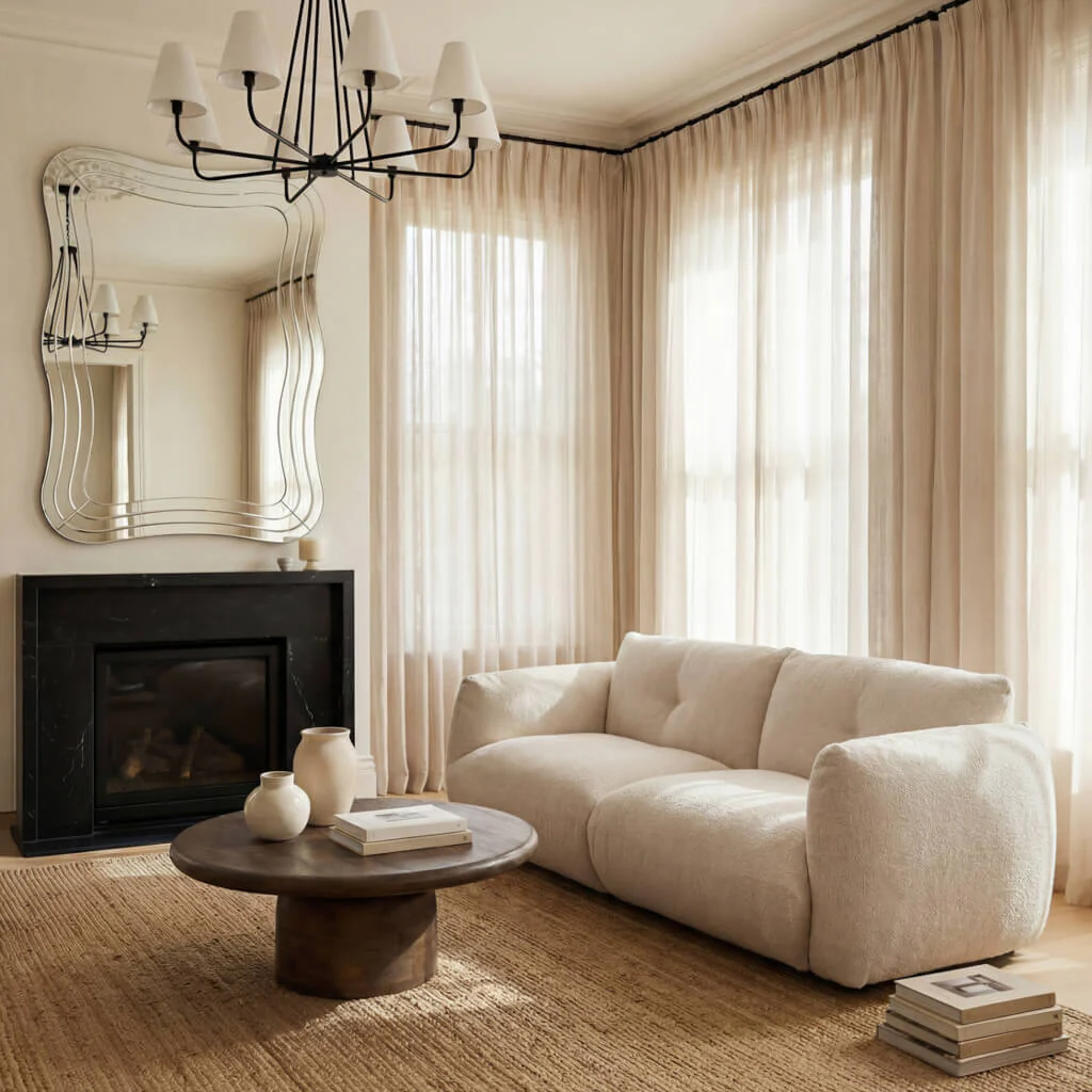 OTI Babaru 3 Seater Sofa – Pearl - Image 5