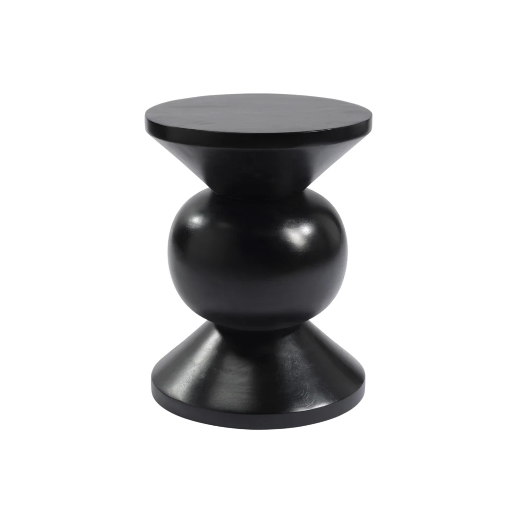 OTI Baru Side Table – Black