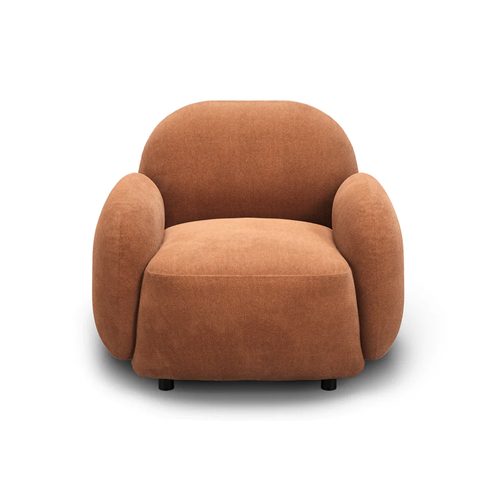 OTI Hagu Chair – Rust - Image 2