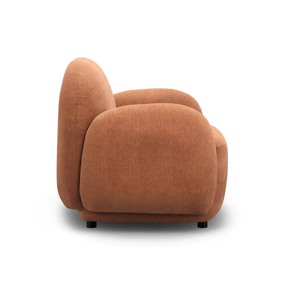 OTI Hagu Chair – Rust - Image 3