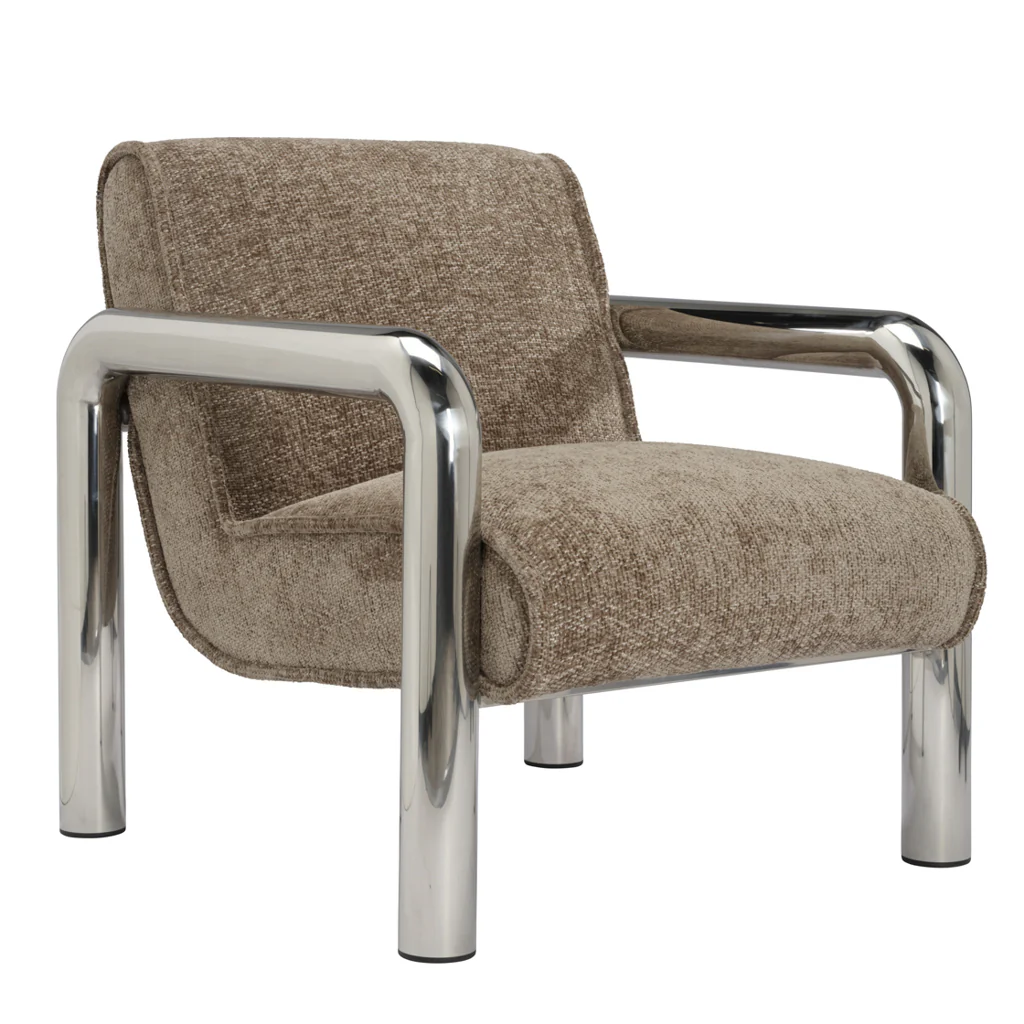 OTI Haider Chair – Light Brown