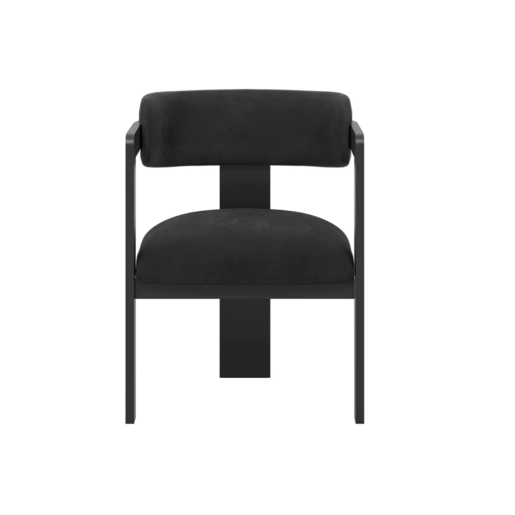 OTI Mai Dining Chair – Black - Image 2