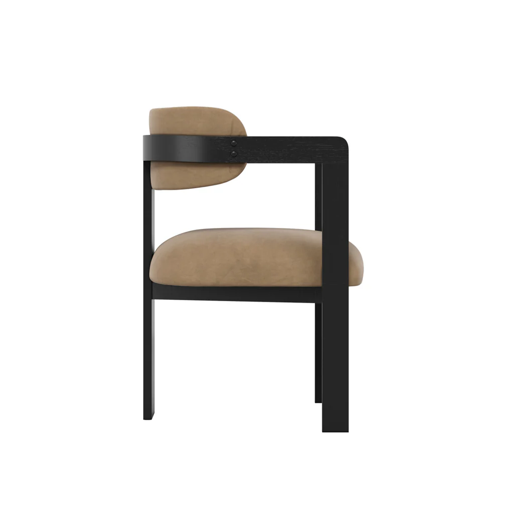 OTI Mai Dining Chair – Mole - Image 3