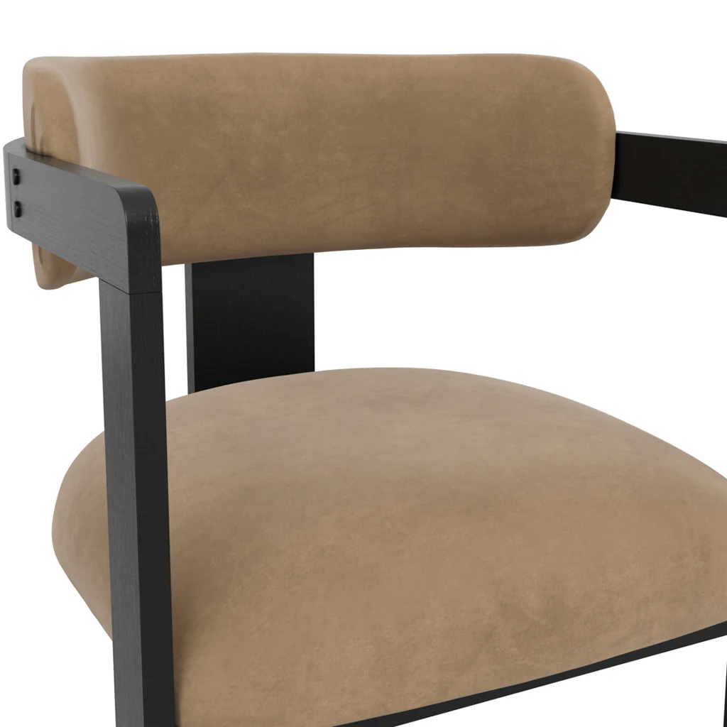 OTI Mai Dining Chair – Mole - Image 5