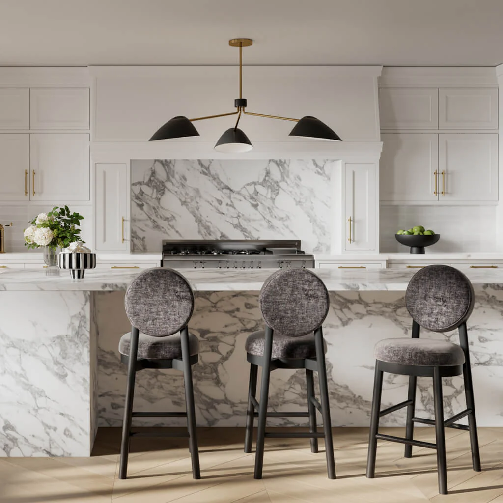 OTI Maru Counter Stool – Monument - Image 6
